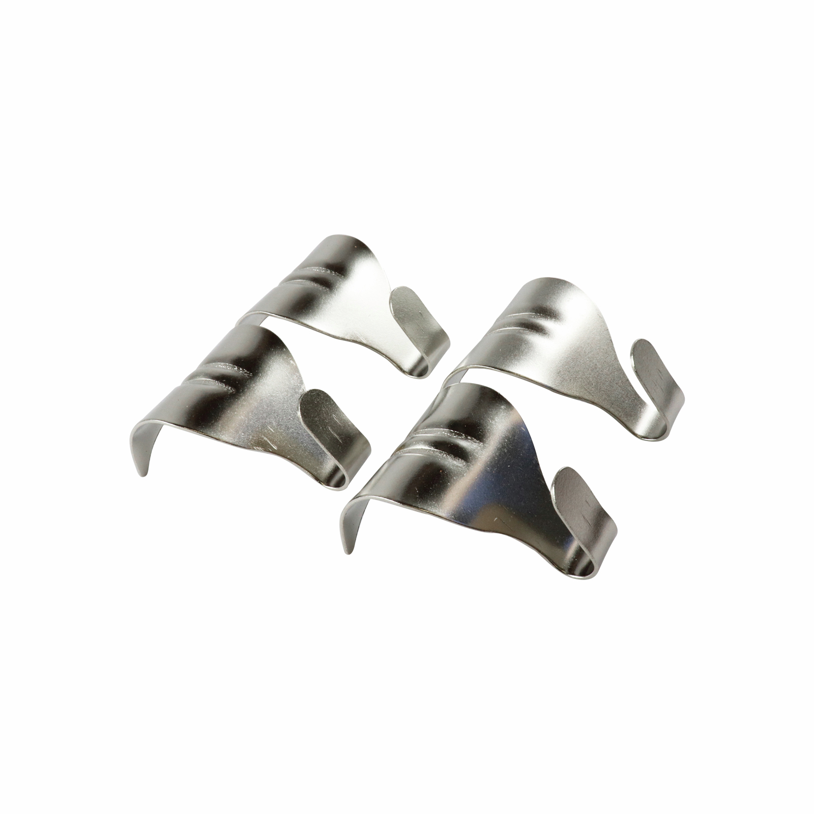 A sawtooth picture hanger is a great way to hang pictures that weigh less than. Everhang 24mm Nickel Plated Moulding Hooks 4 Pack Bunnings Australia