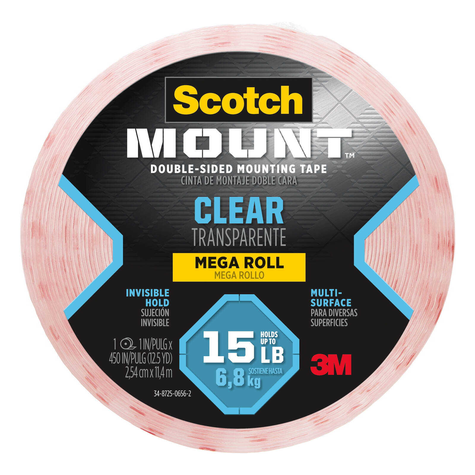 Scotch 25mm x 11.4m Clear Double Sided Mounting Tape Bunnings New Zealand