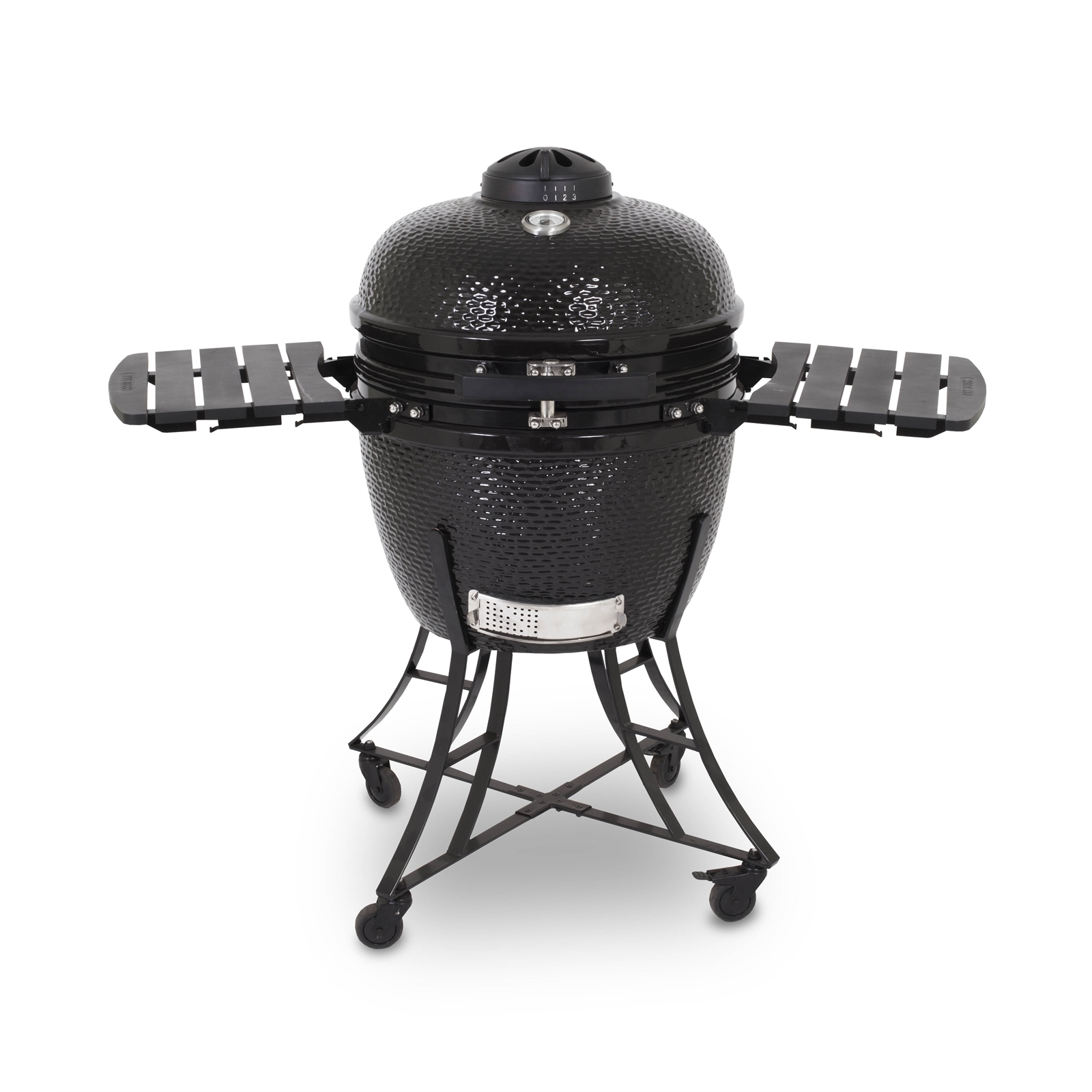 Pit Boss Black Ceramic Kamado Charcoal Grill BBQ Bunnings Australia