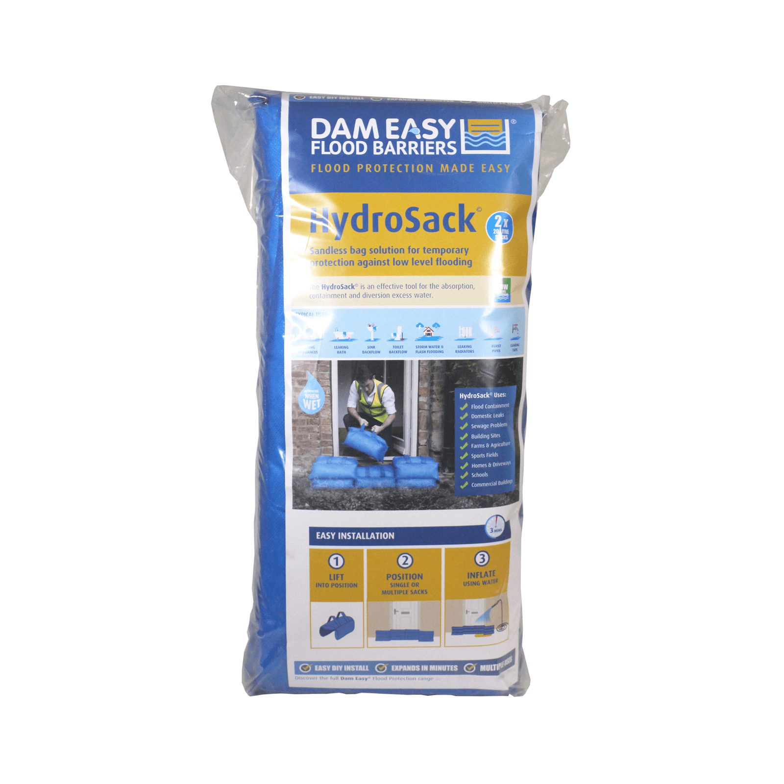 Dam Easy HydroSack Bunnings Australia