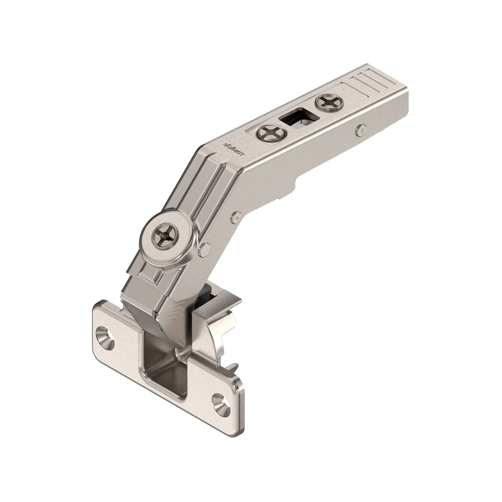 Blum 60° Nickel Plated Bi Fold Hinge 2 Pack Bunnings Australia