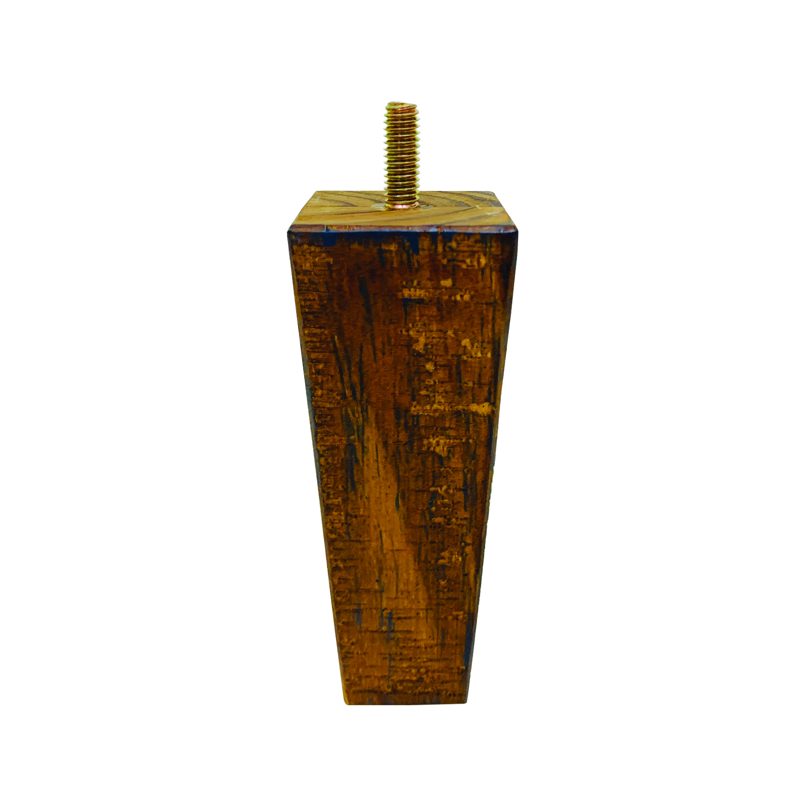 Adoored 5340x150mm Square Rustic Tapered Wooden Leg Bunnings Australia