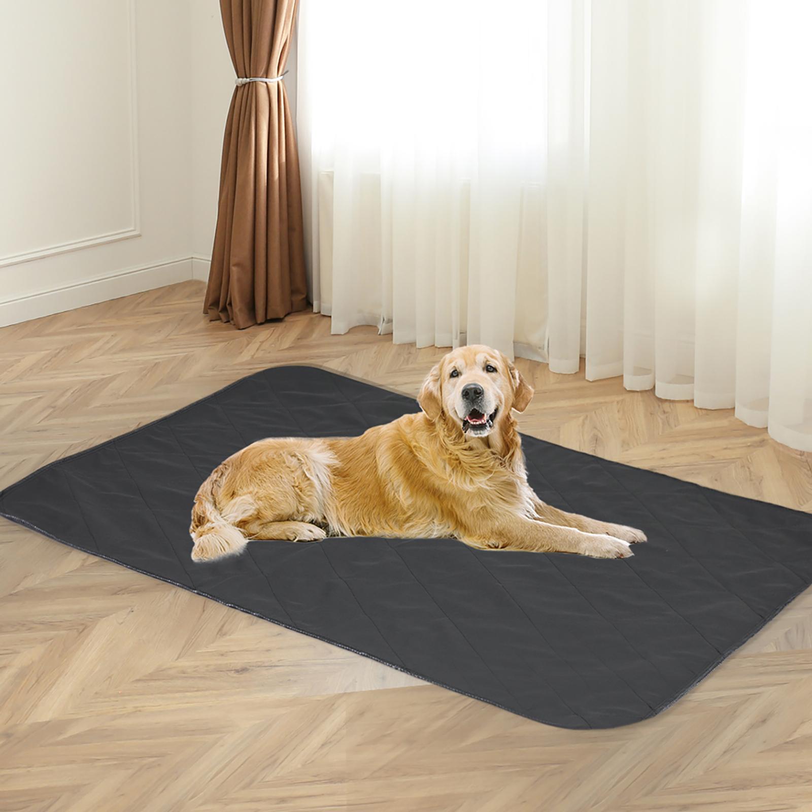 PaWz 2x Washable Dog Puppy Training Pad Pee Puppy Reusable Cushion