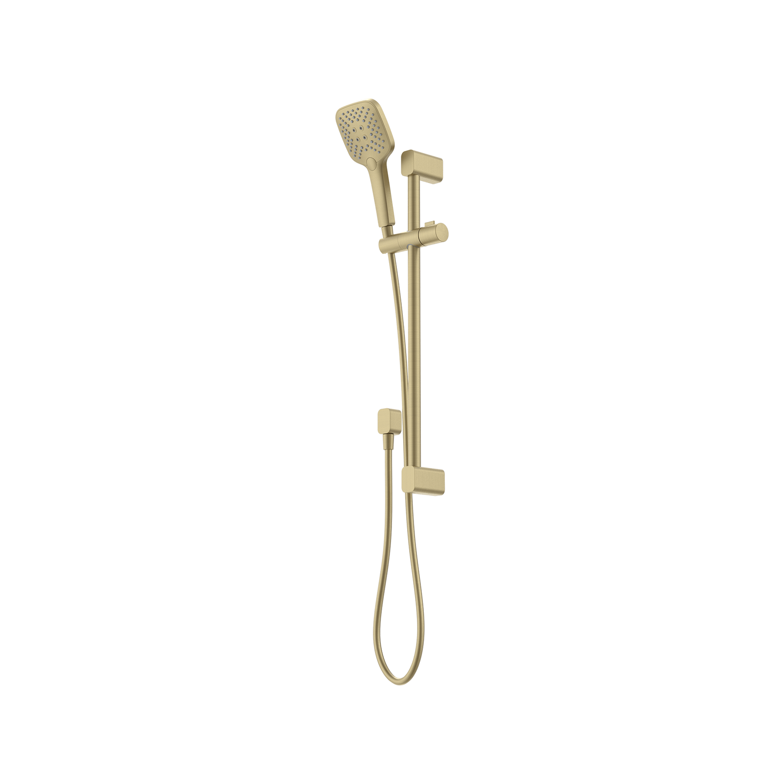 Caroma Luna Multifunction Rail Shower Brushed Brass Bunnings Australia
