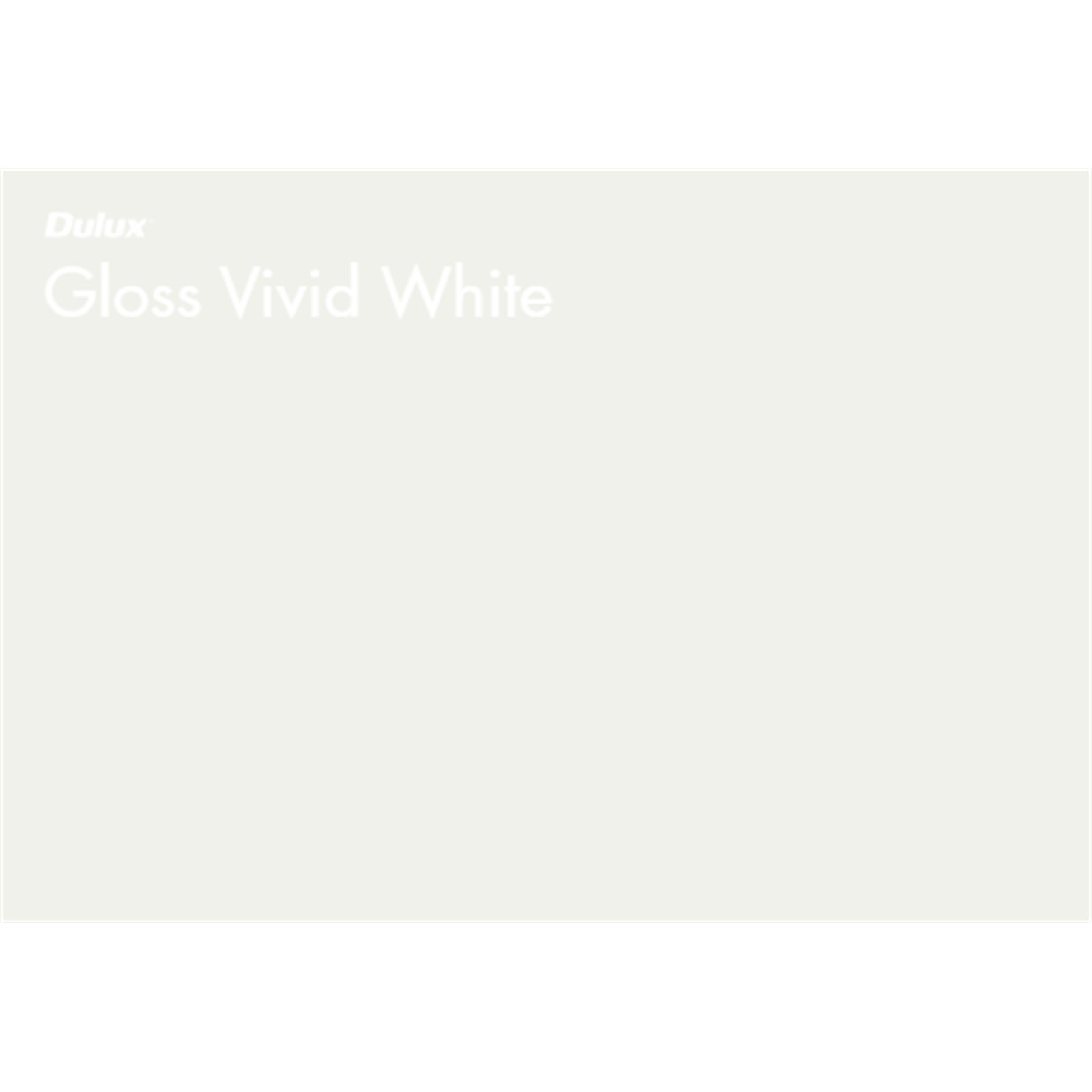 Dulux 340g Flat Vivid White Duramax High Performance Enamel Spray Paint