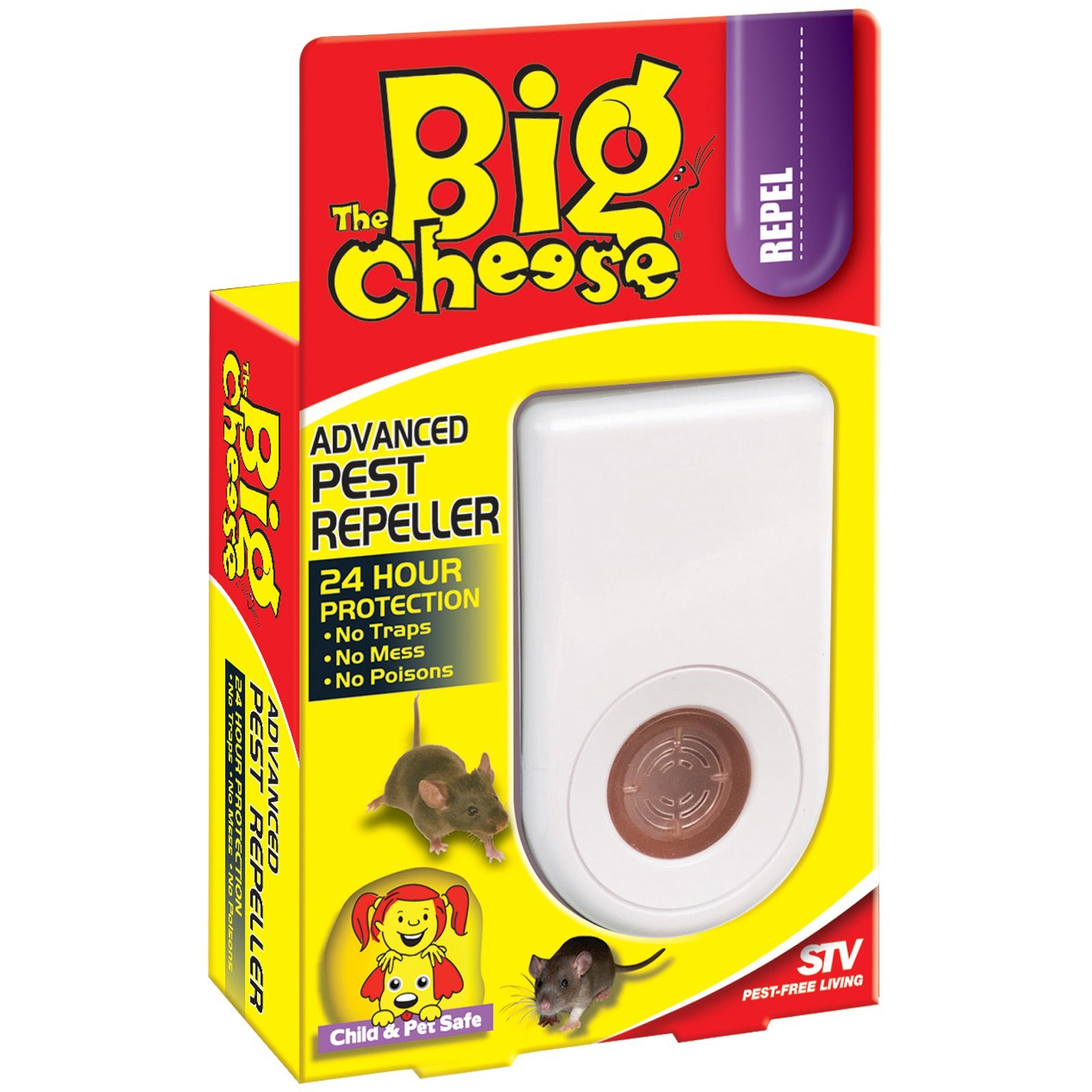 The Big Cheese Advanced Pest Repeller Bunnings Australia