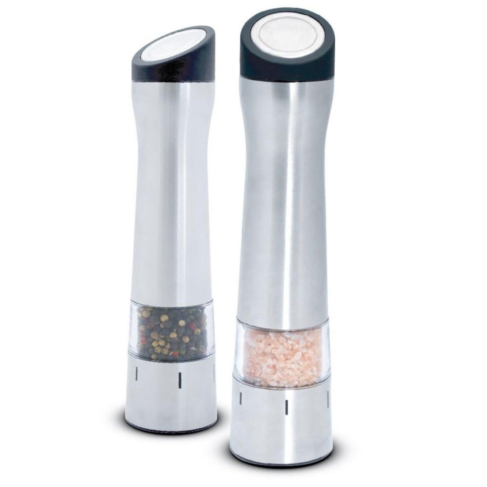 2pc Westinghouse Electric Salt/Pepper Grinders/Mills/Shaker Kitchen