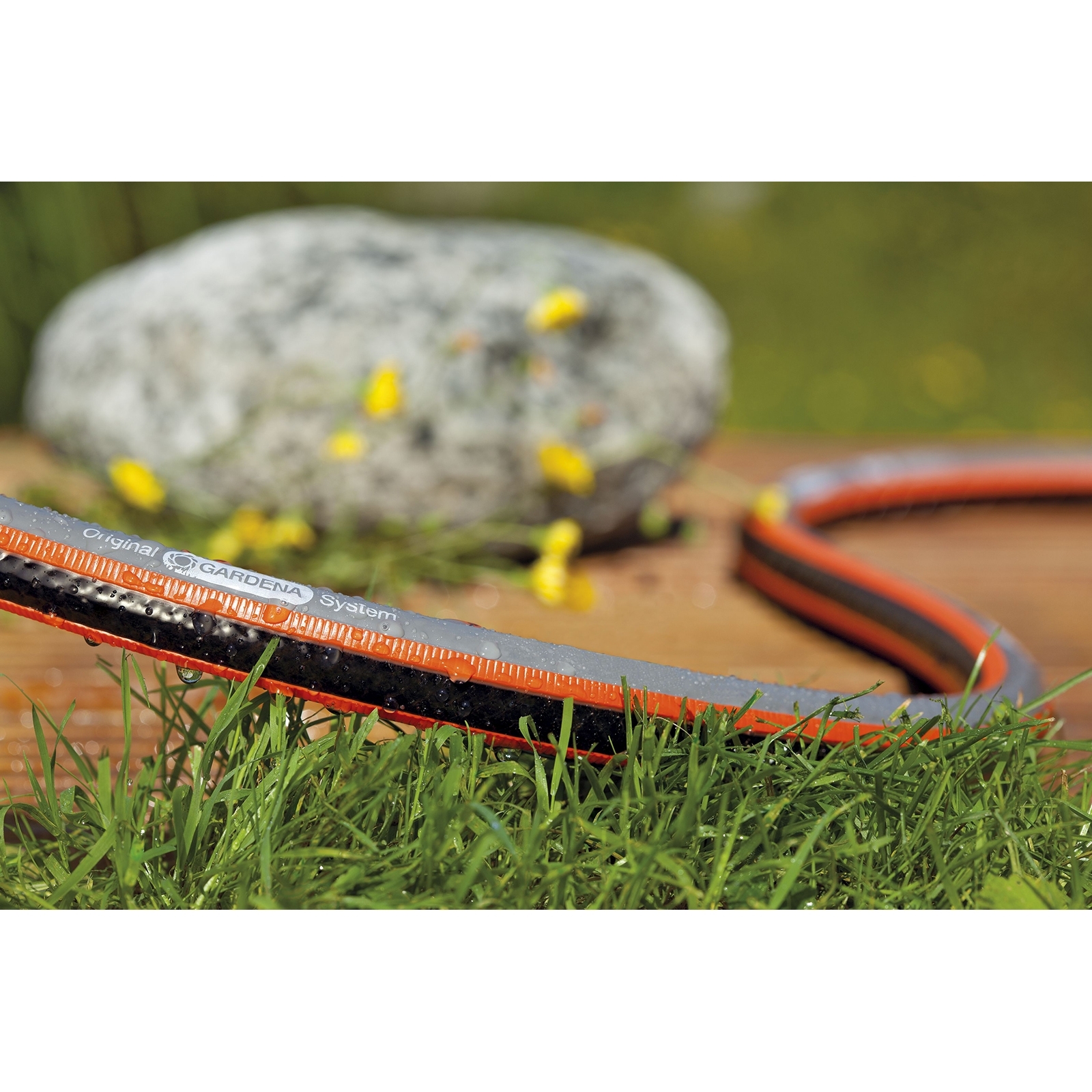 GARDENA 13mm x 30m FLEX Fitted Garden Hose Bunnings Australia