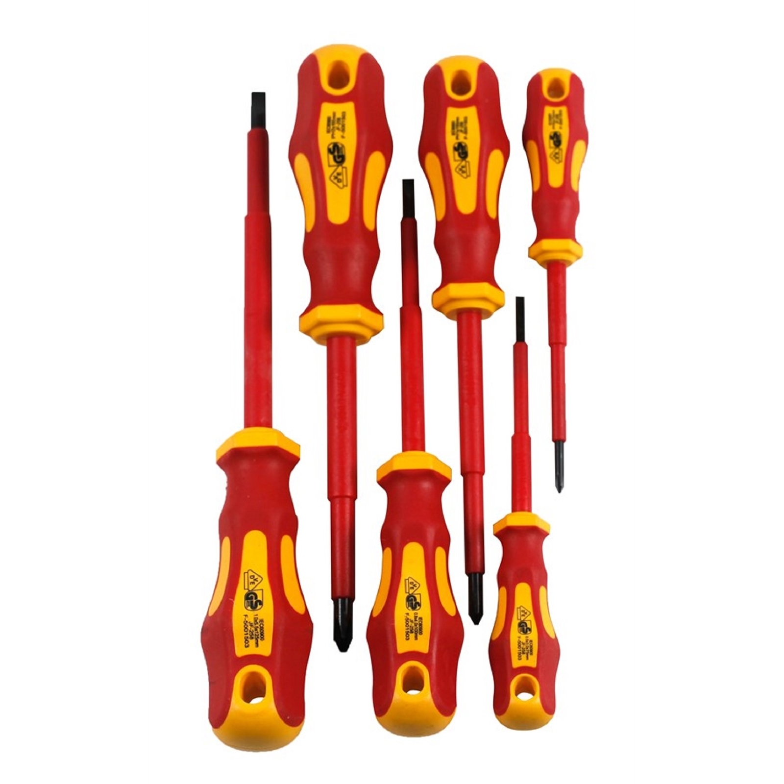 Craftright 6 Piece Insulated VDE Screwdriver set Bunnings New Zealand