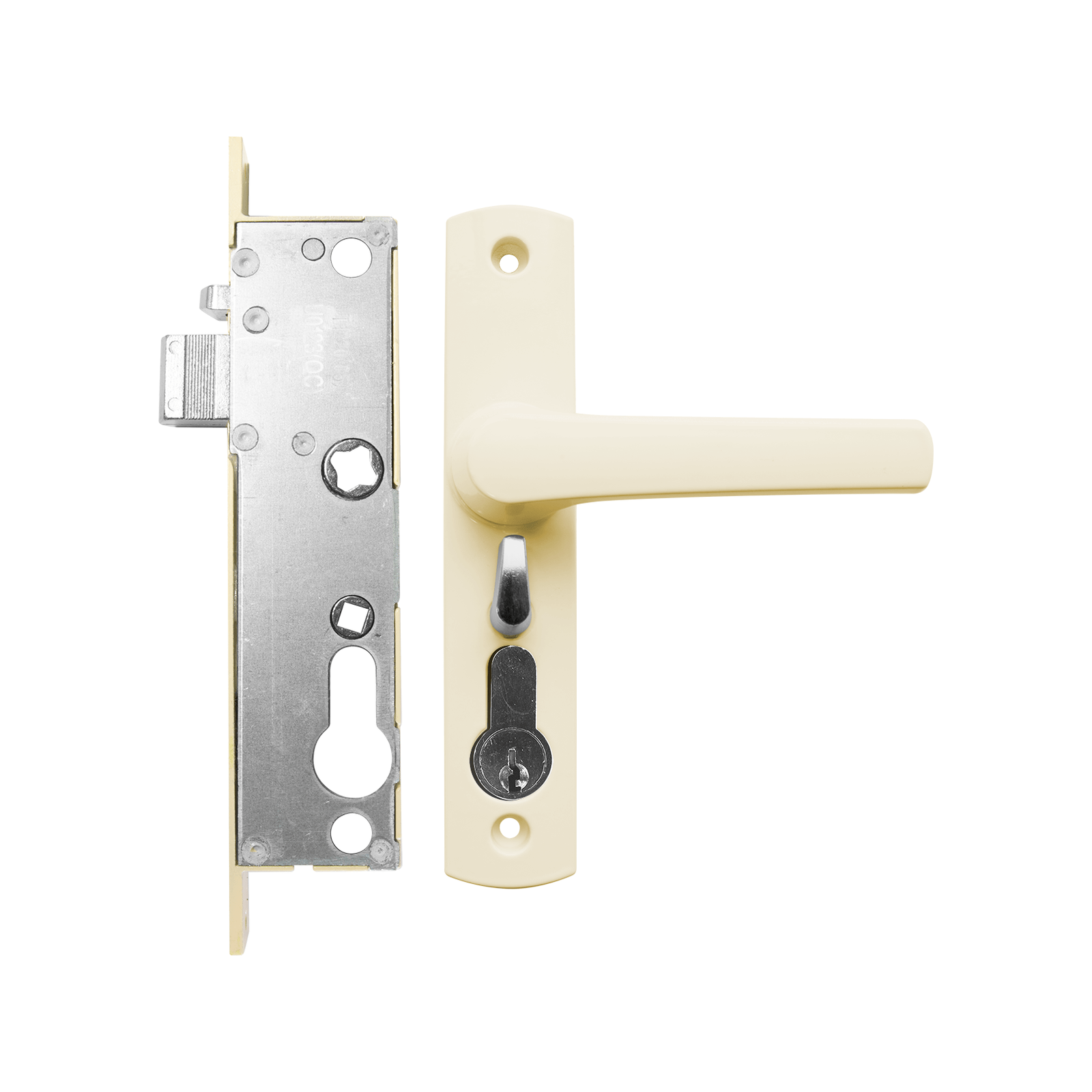 Rolltrak Primrose Keyed Hinged Screen Door Lock Bunnings Australia