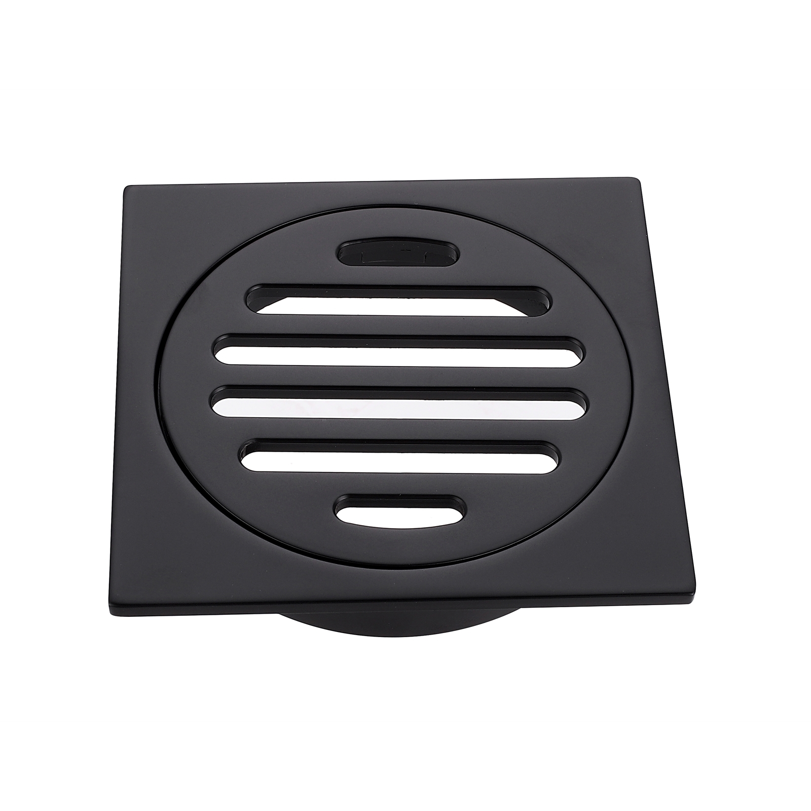 80mm Matte Black Square Floor Grate Bunnings Australia