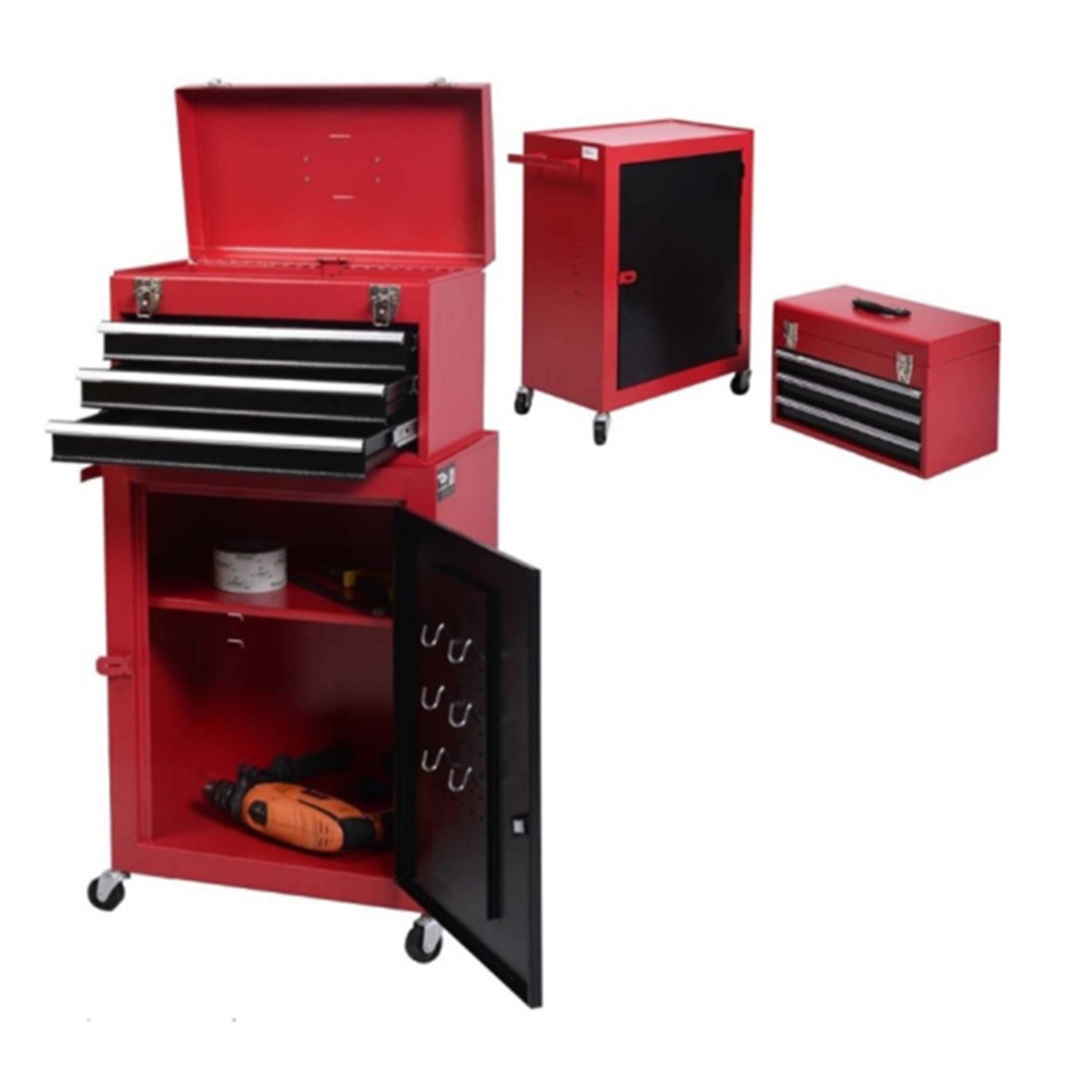 Craftright 21" Tool Chest And Trolley Combo Bunnings New Zealand