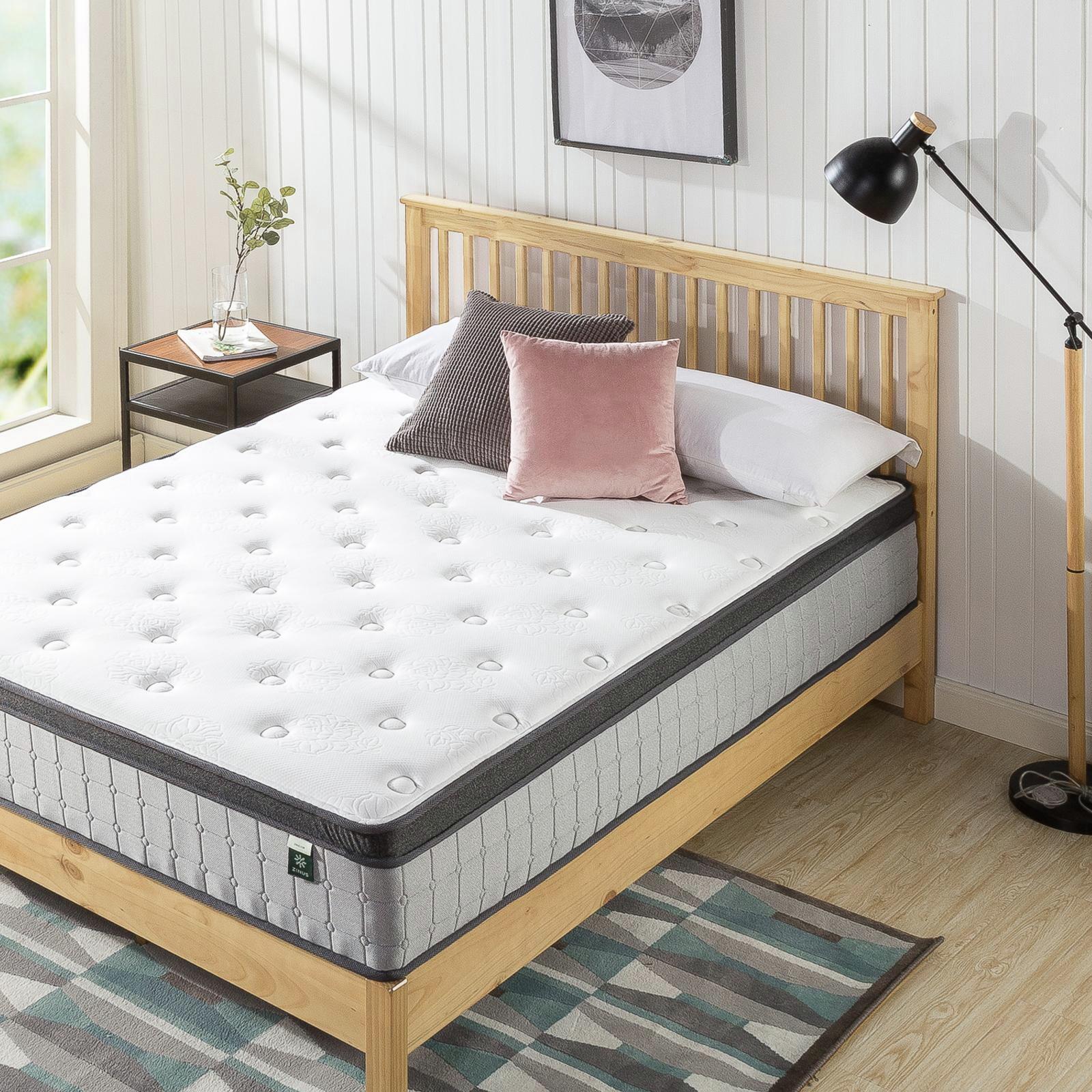 Zinus Support Plus iCoil Pocket Spring Mattress Double Bunnings
