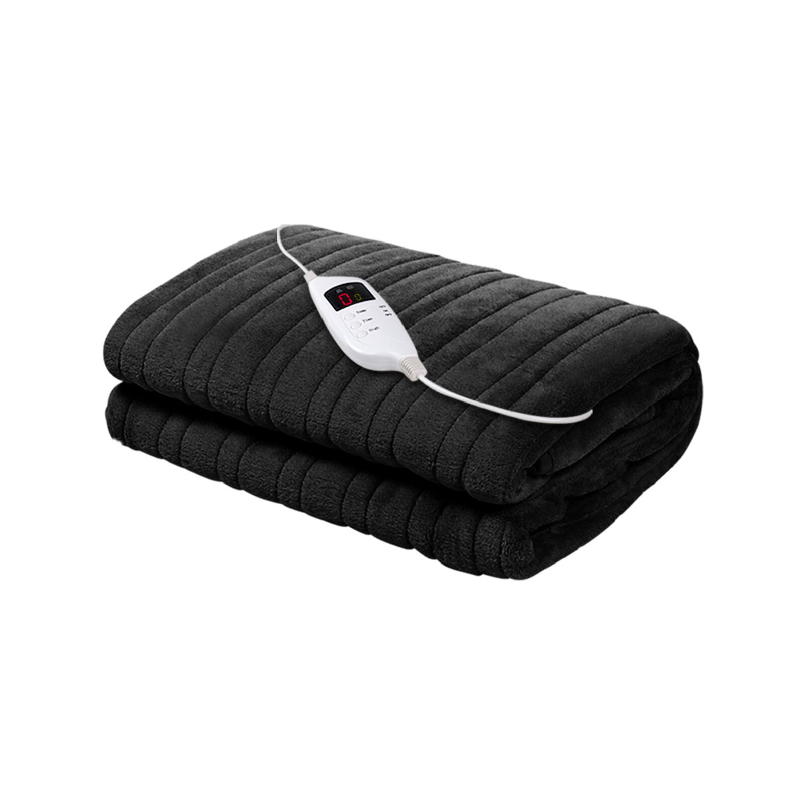 Giselle Bedding Washable Electric Heated Throw Rug Snuggle Blanket