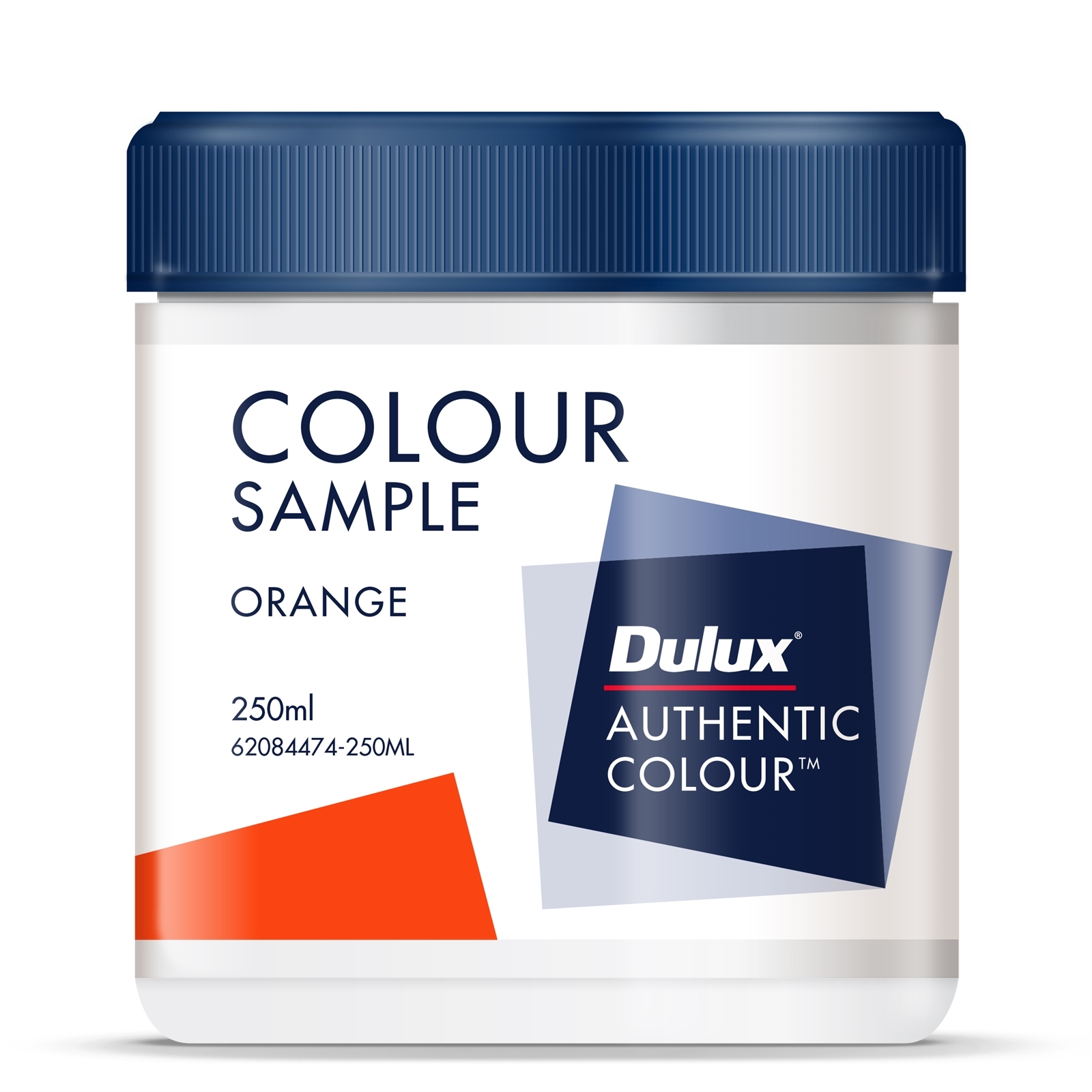 Dulux 250ml Orange Sample Pot Bunnings Australia