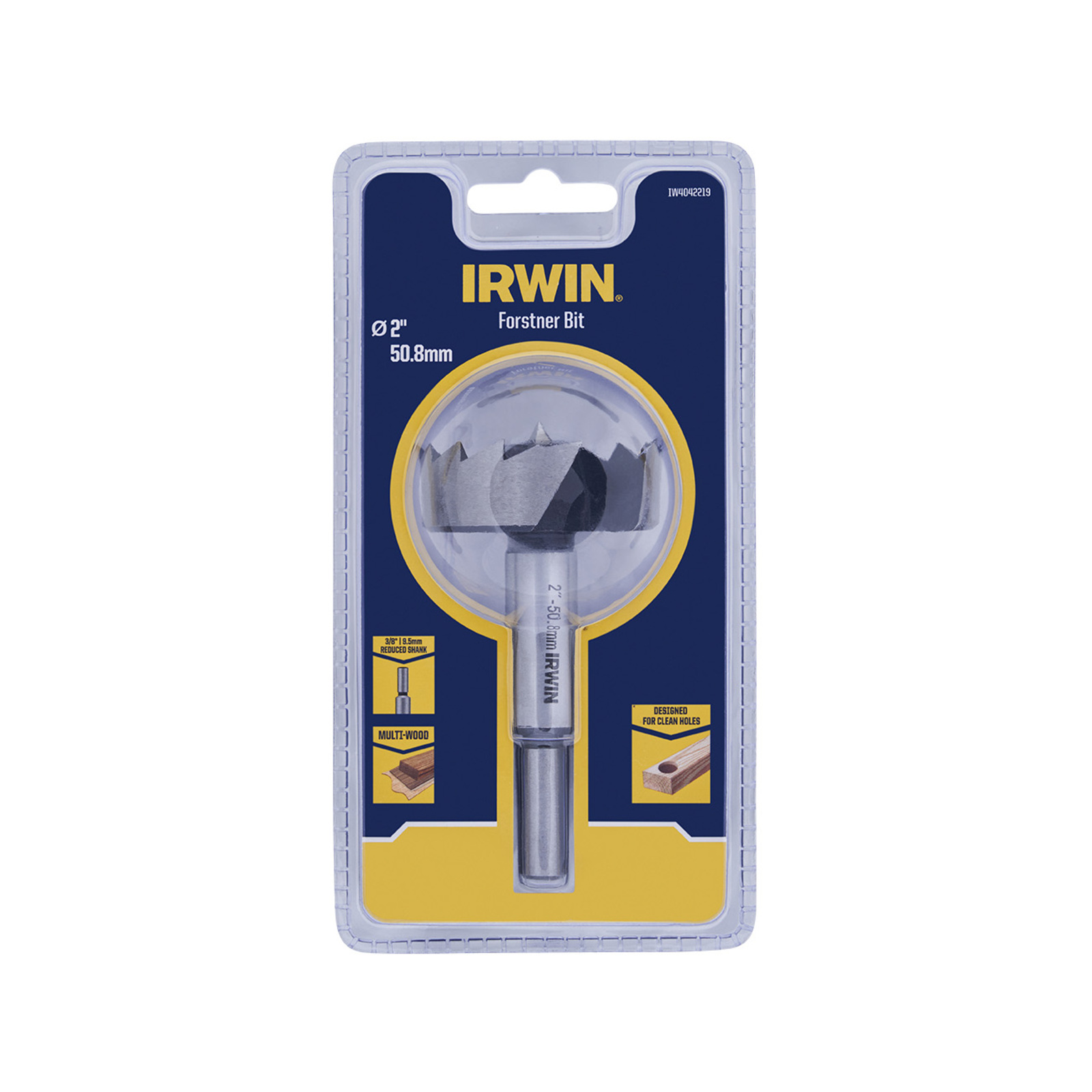 IRWIN 2" 51mm Forstner Bit Bunnings Australia