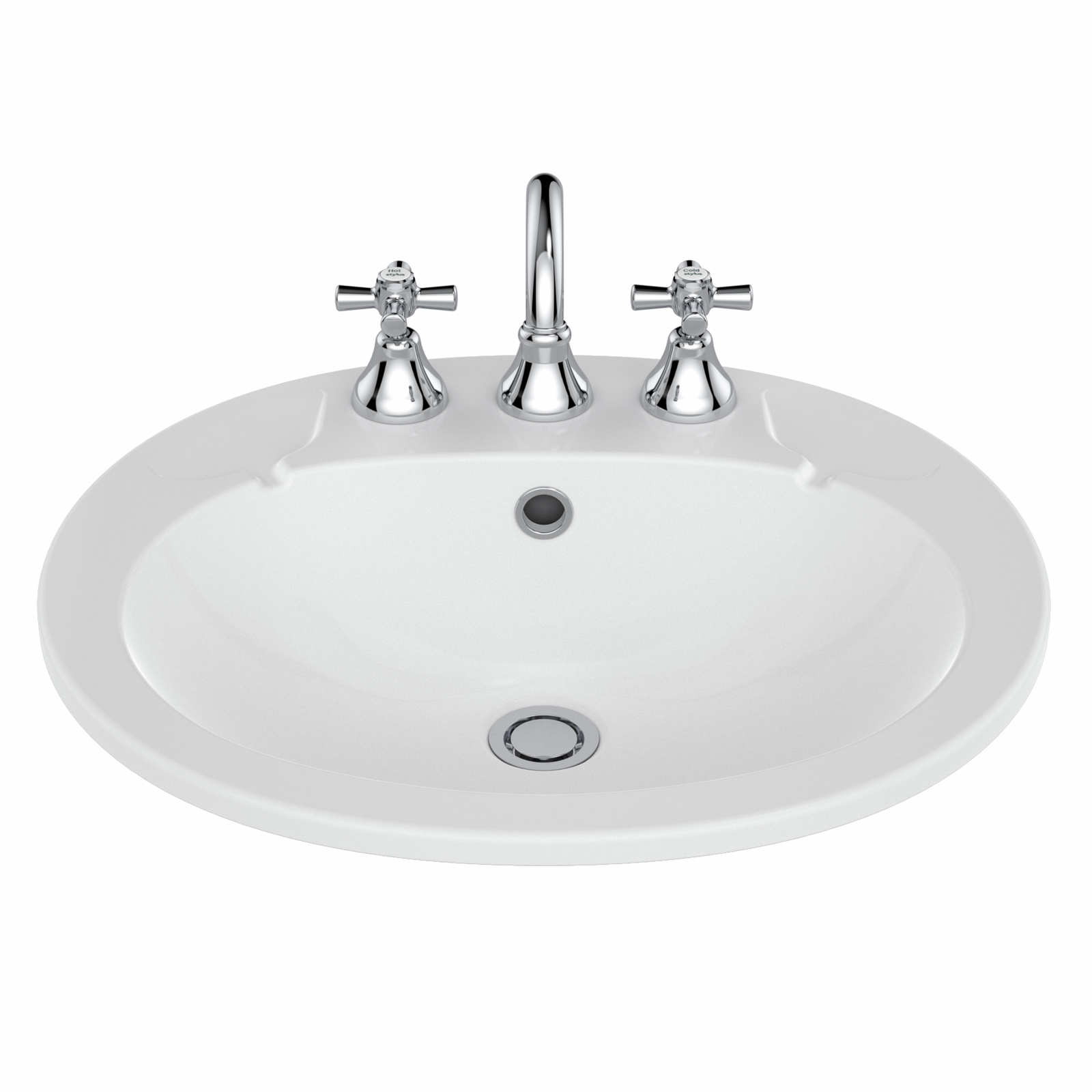 Stylus 3TH Allegro Vanity Basin Bunnings Australia