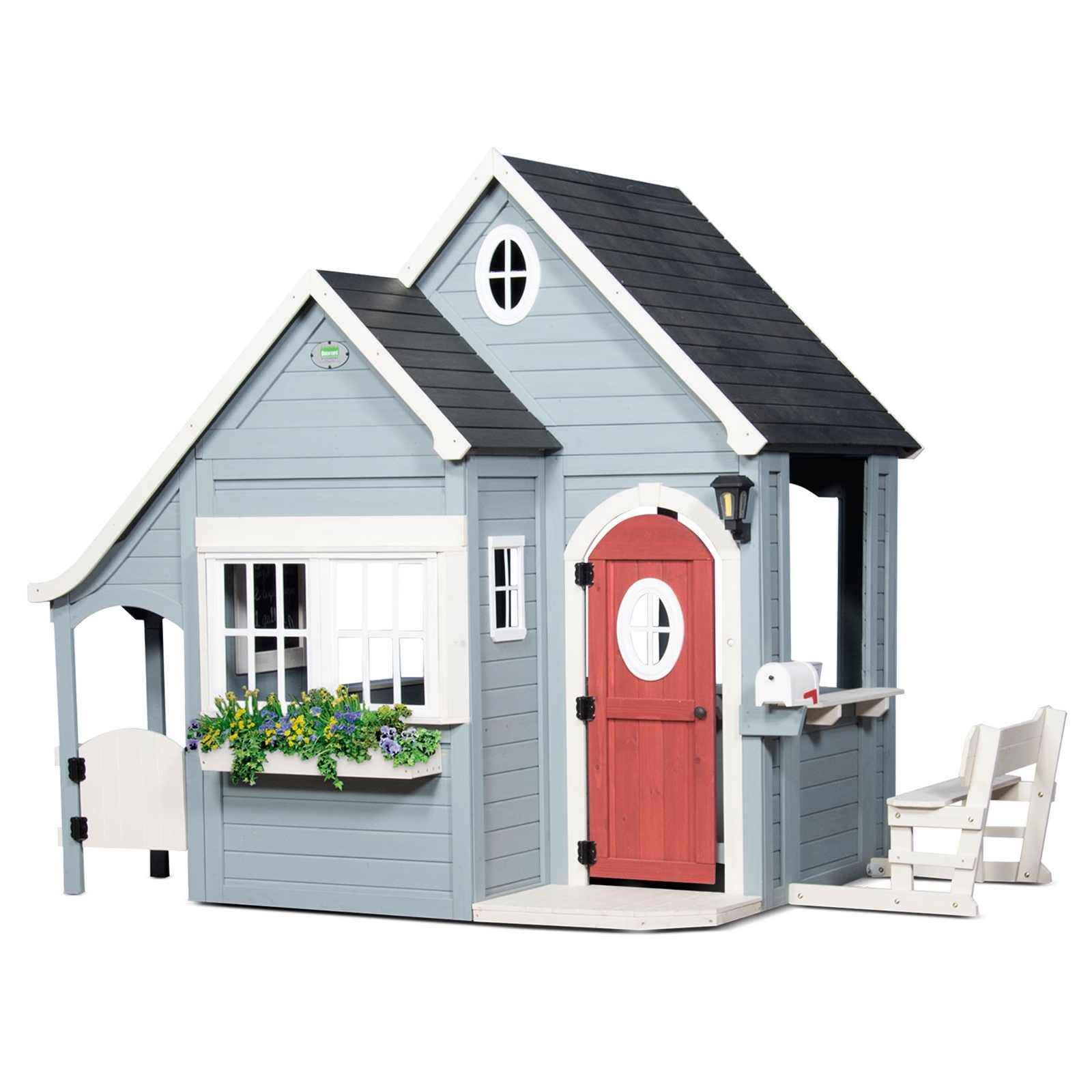 Backyard Discovery Spring Cottage Cubby House Bunnings Australia
