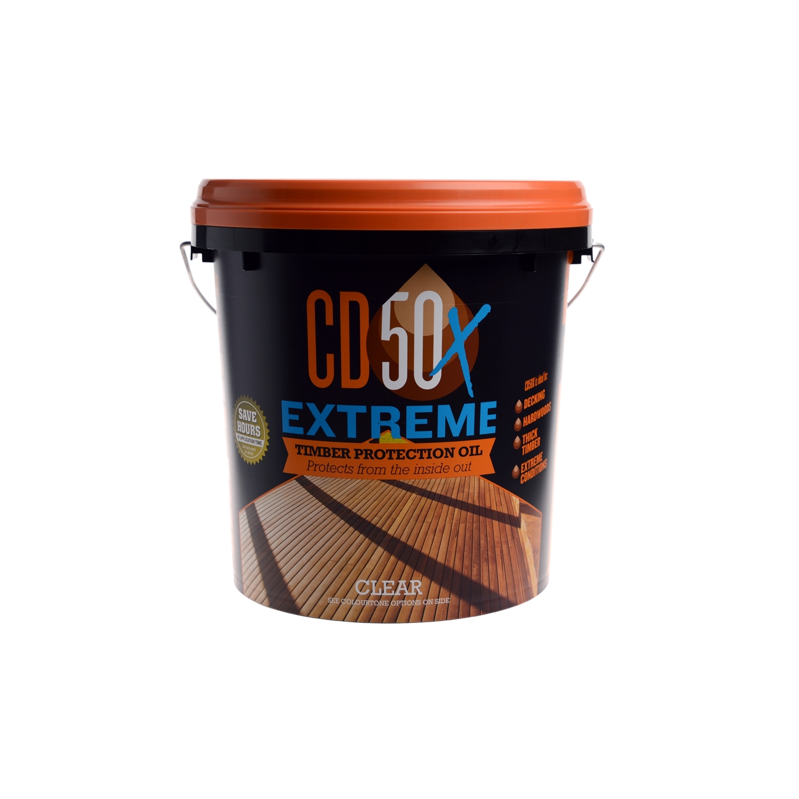 CD50 10L Extreme Timber Protection Oil Bunnings New Zealand