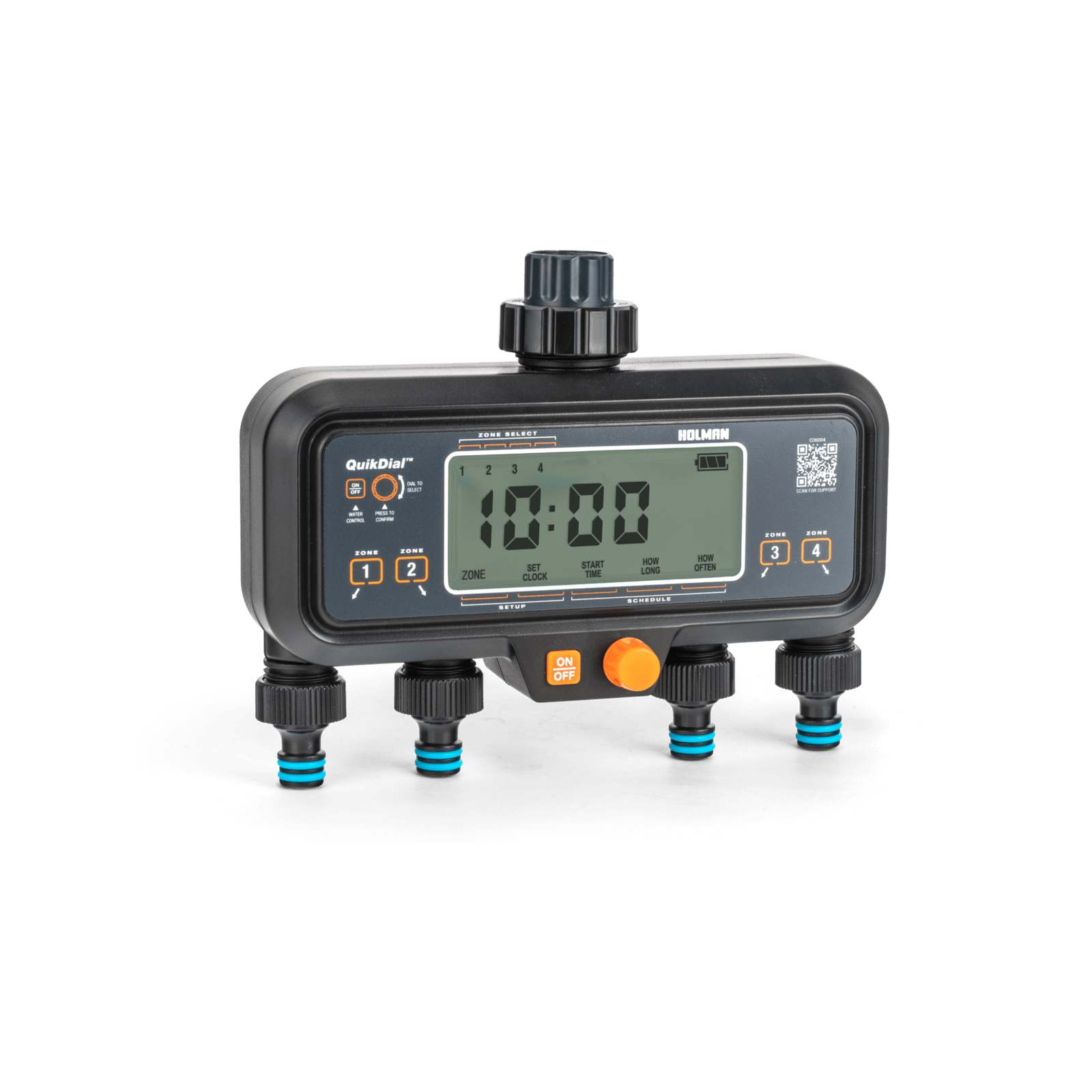 Holman QuikDial 4x Outlet Tap Timer Bunnings Australia