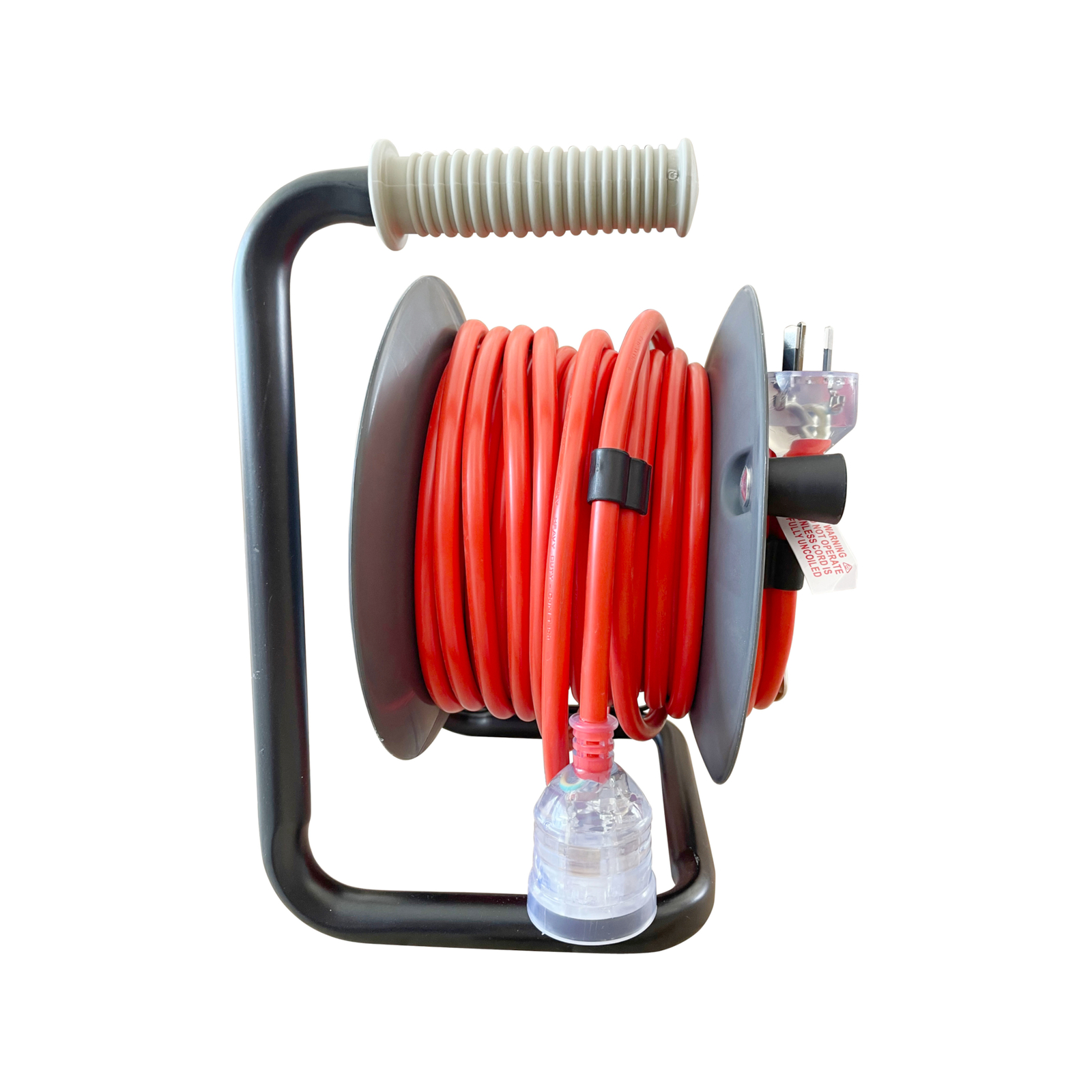 CordTech 20m Caravan Reel Bunnings Australia