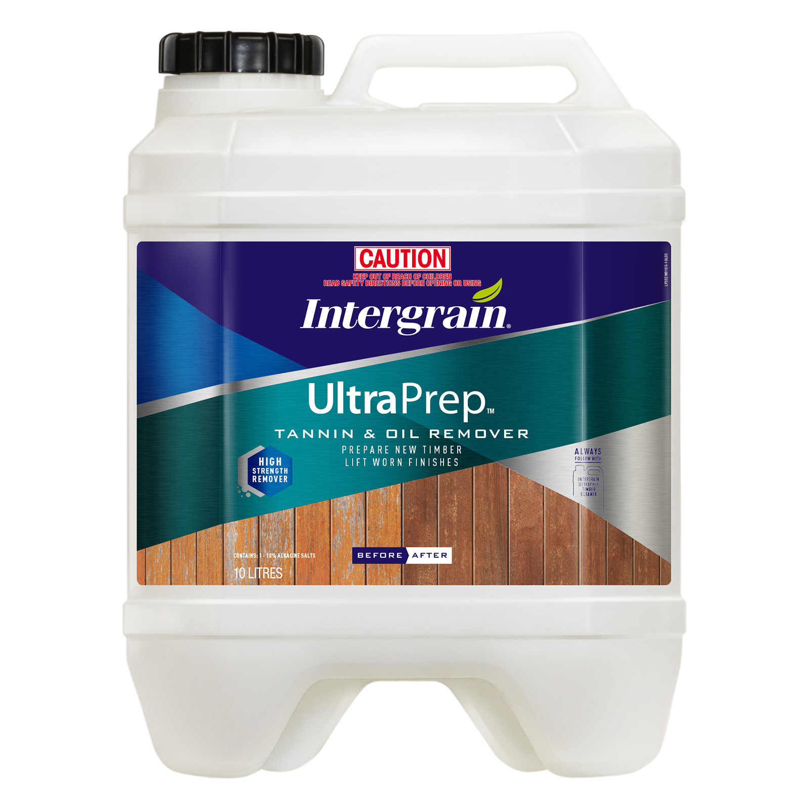 Intergrain 10L UltraPrep Tannin And Oil Remover Bunnings Australia