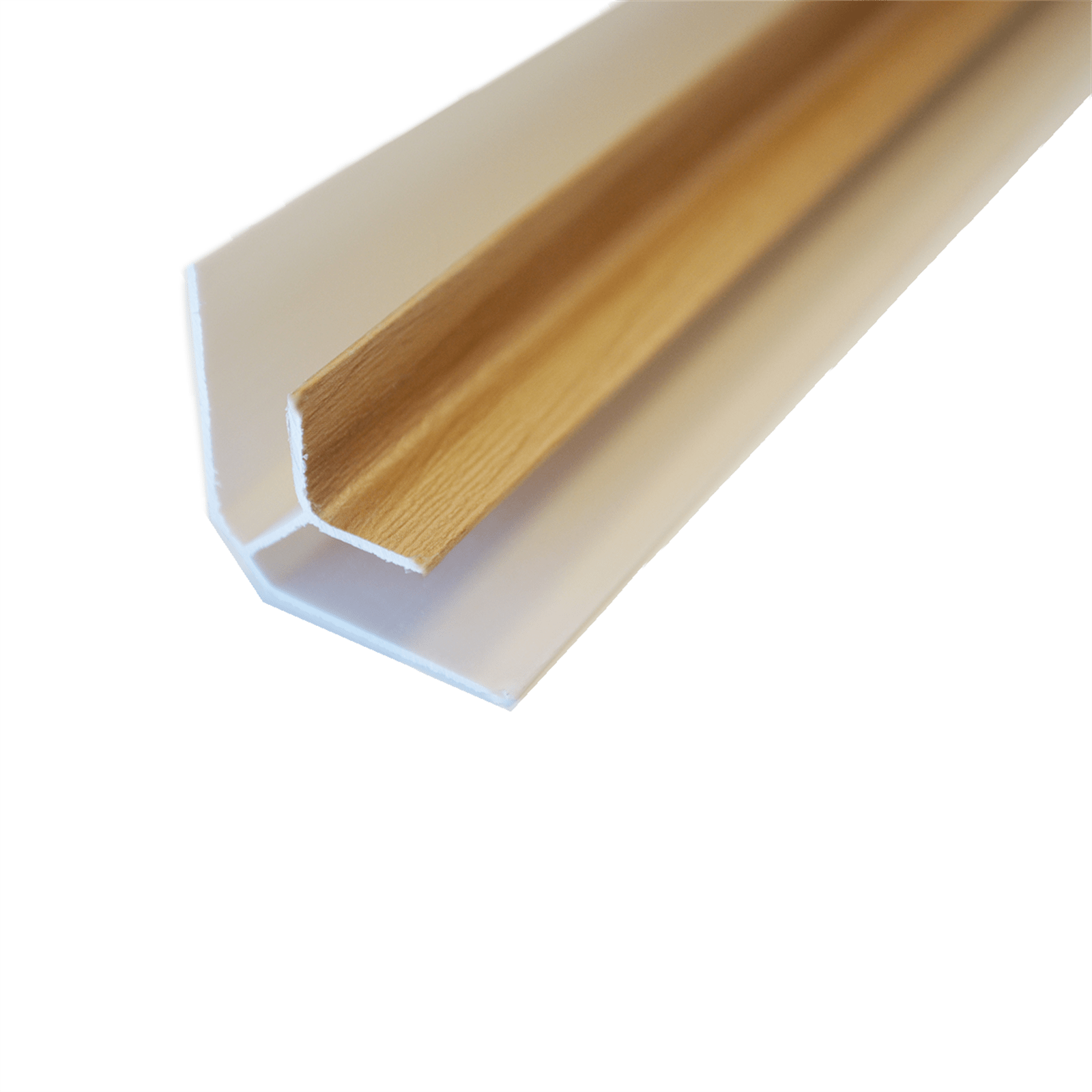 QuickBoard™ Cedar Composite Ceiling Lining Internal Corner Trim