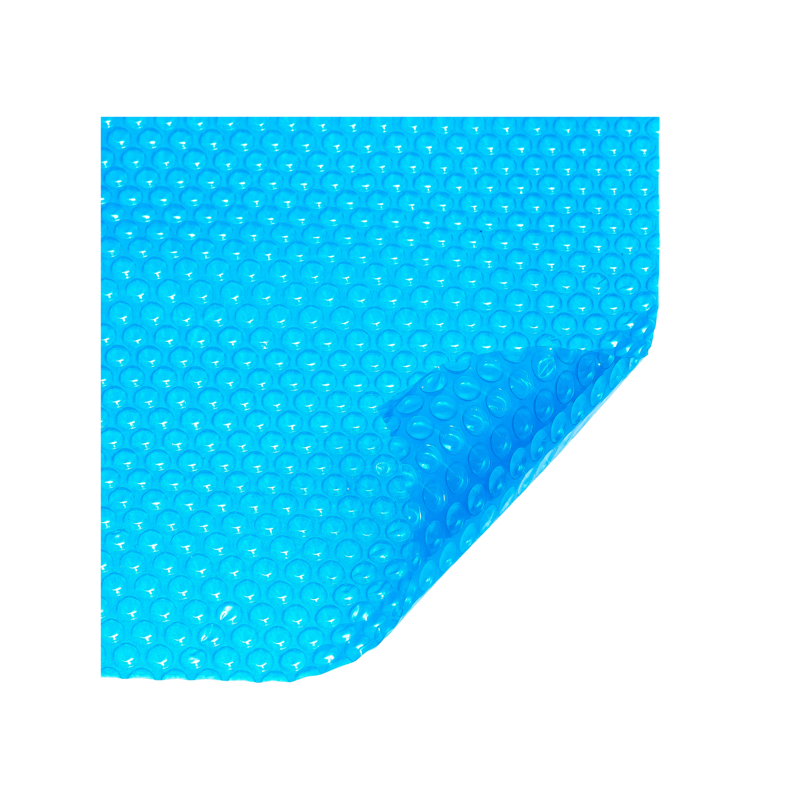 Daisy Pool Covers 2.4m x 2.4m 300um Royal Blue Solar Pool Cover