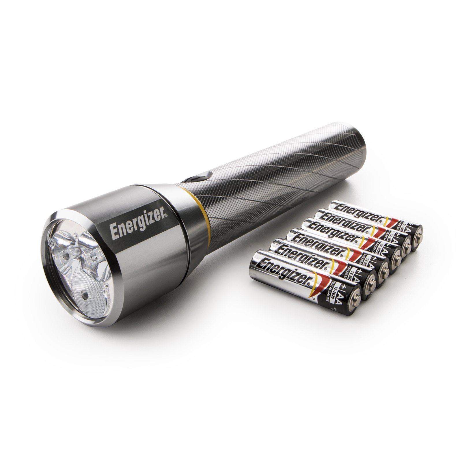 Energizer 1500 Lumen Metal Vision HD LED Torch Bunnings Australia
