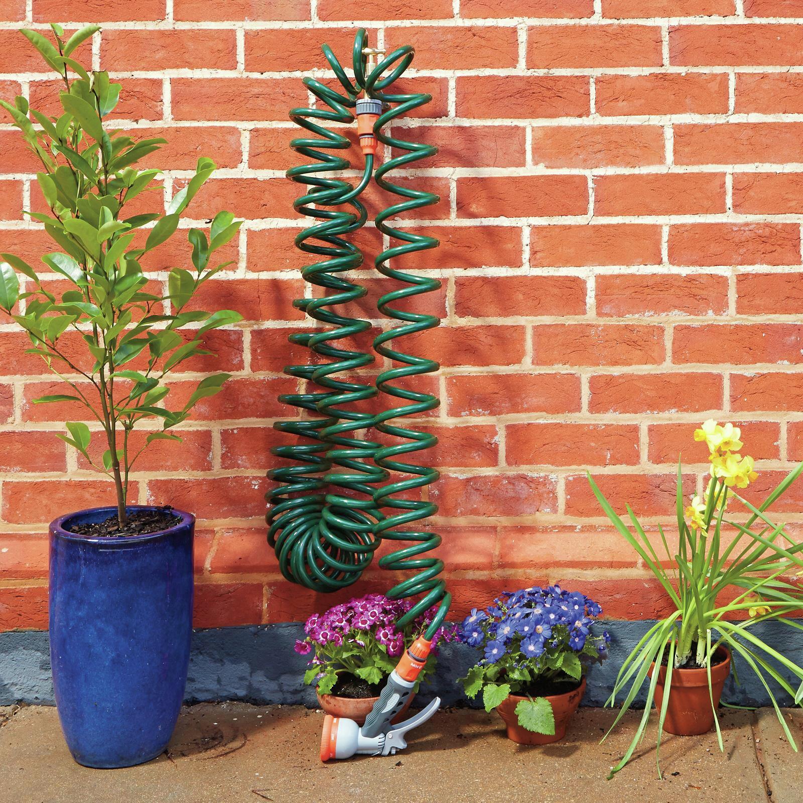 Pope 8mm x 7.5m Spiral Hose Set Bunnings Australia