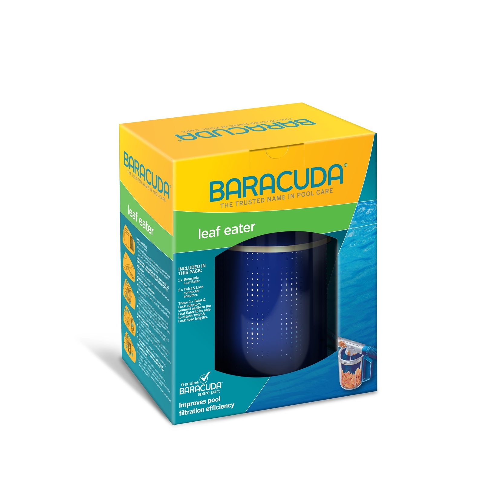 Baracuda Leaf Eater Bunnings Australia