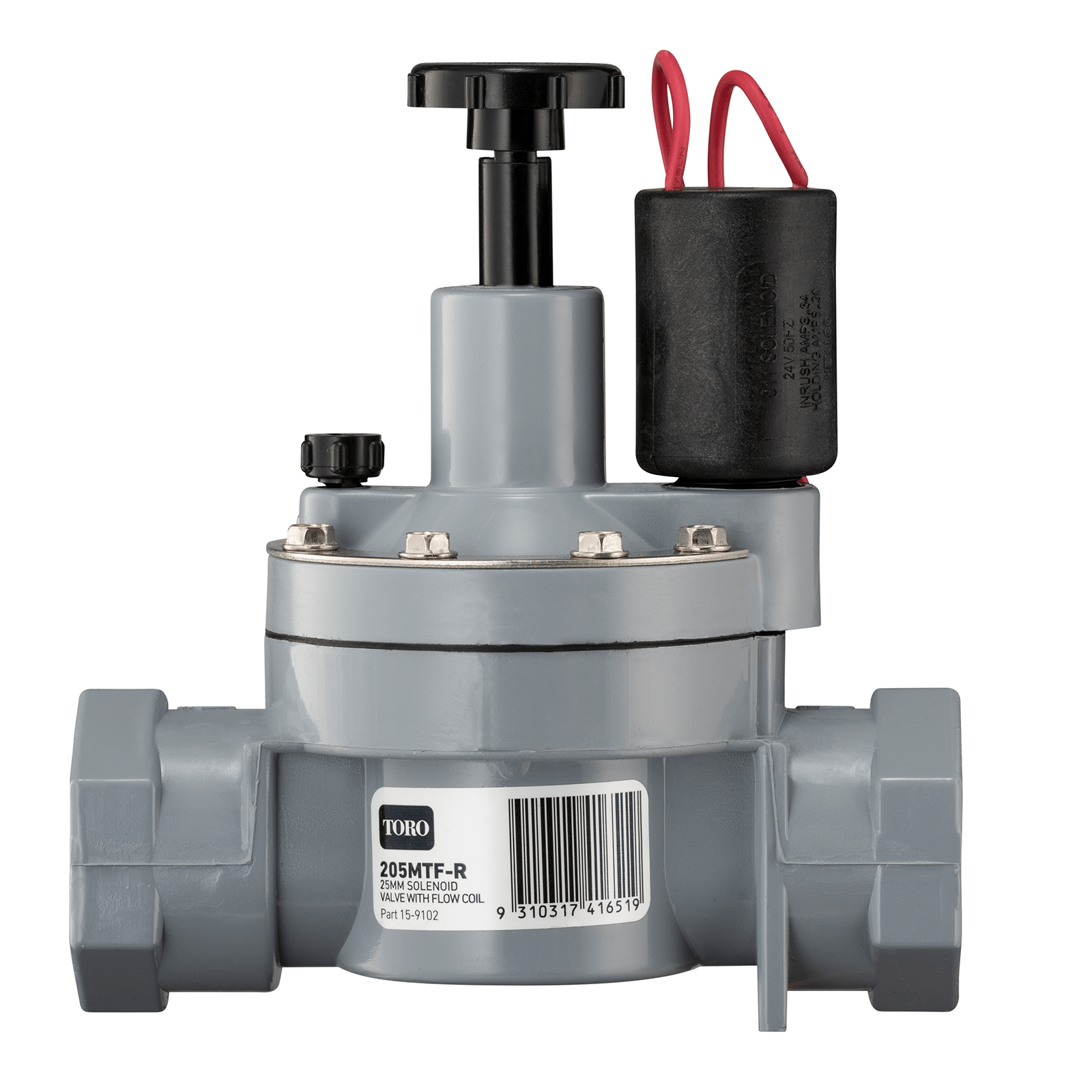 Toro 25mm Solenoid Valve With Flow Control Bunnings Australia