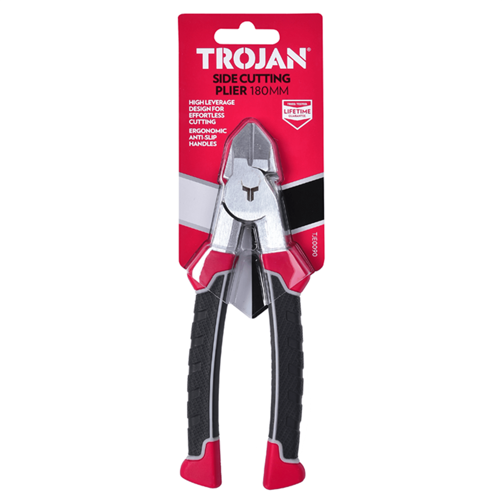 Trojan 180mm Side Cut Pliers Bunnings Australia