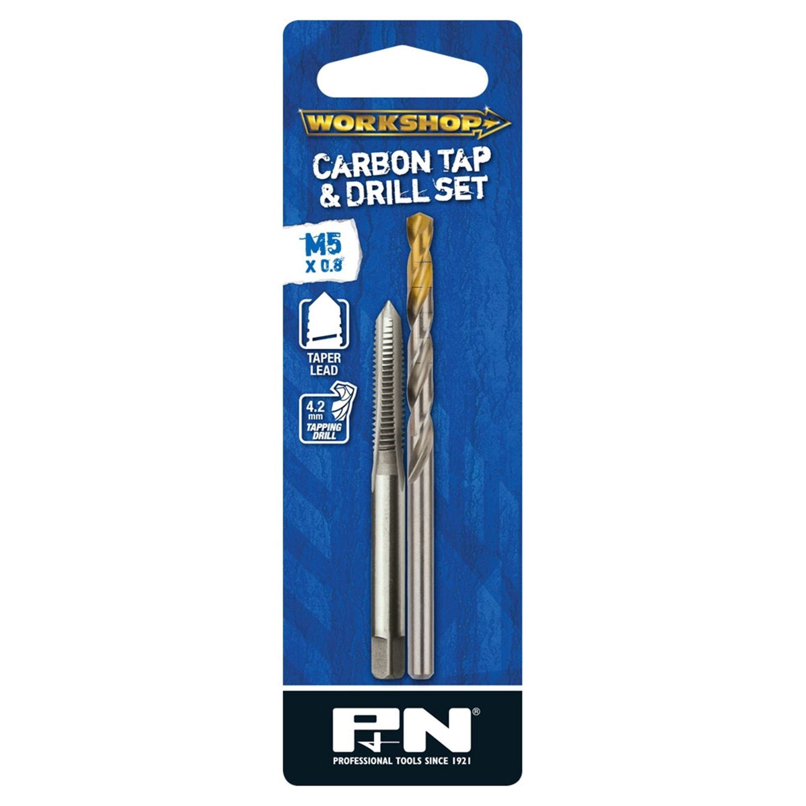 P&N 4.2mm M5 x 0.8mm Tap And Drill Set Bunnings Australia