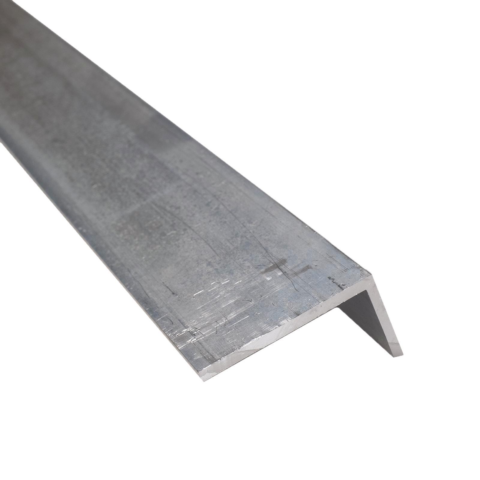 Rapidmesh 50 x 25 x 3mm x 2m Aluminium Unequal Angle