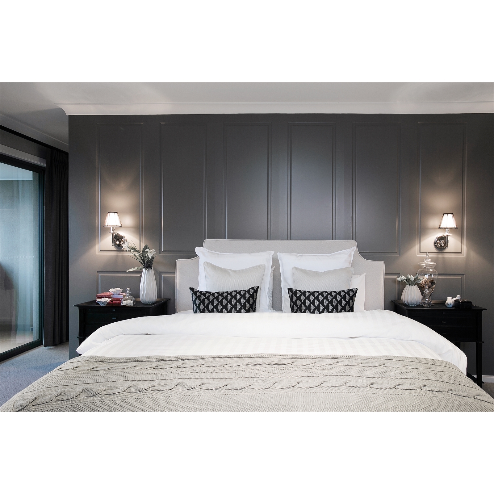 Easycraft EasyASCOT 2700 x 600 x 9mm PrePrimed Decorative Wall Panel