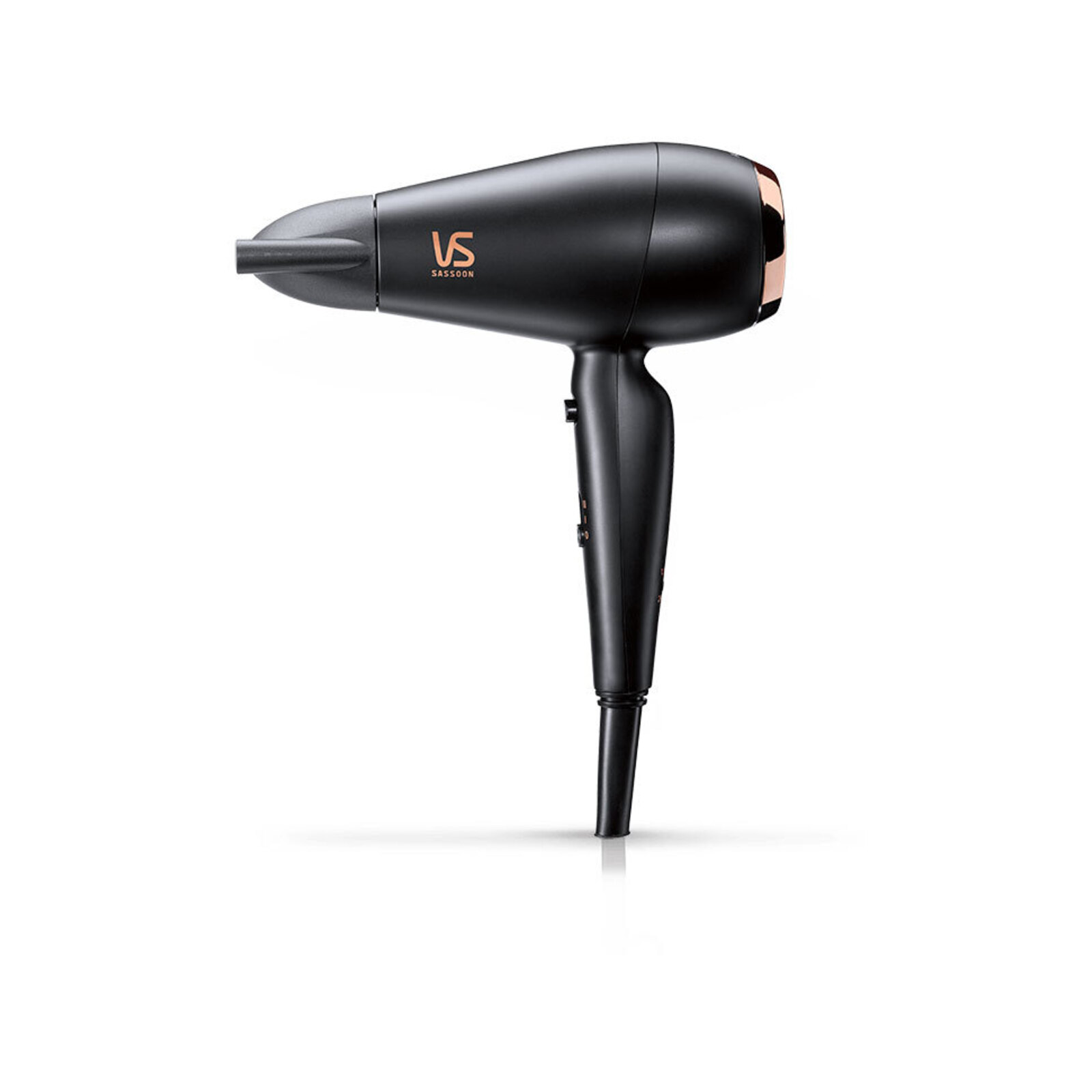 VS Sassoon Travel Pro Hair Dryer 1600W Black Bunnings Australia