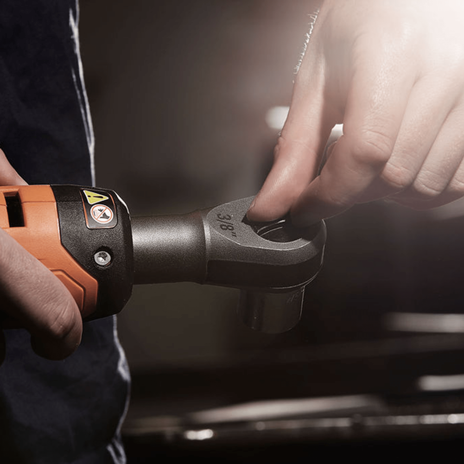 AEG 18V 3/8” Brushless Ratchet Wrench Bunnings New Zealand