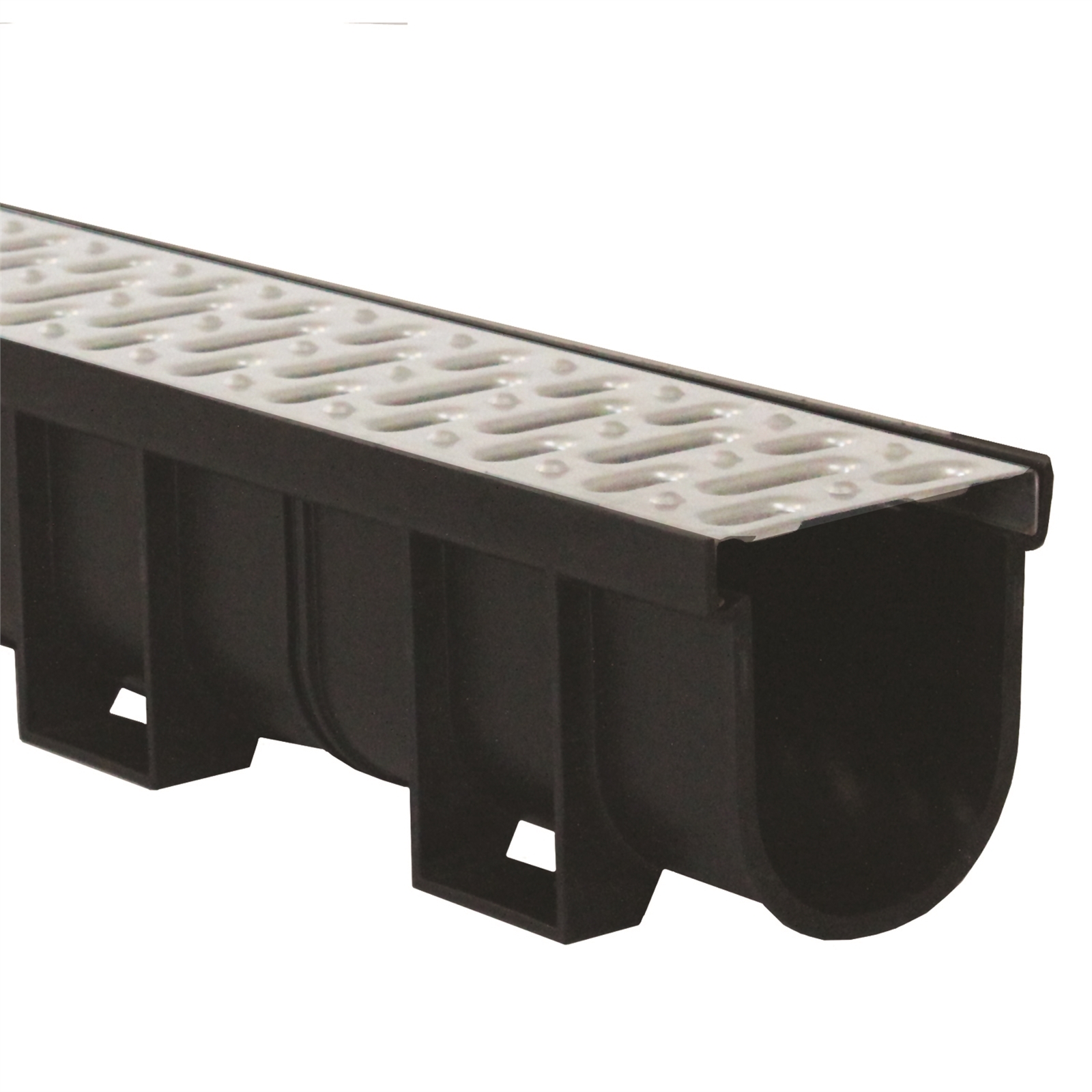 Everhard EasyDRAIN Pressed Stainless Steel Grate With 1m Channel