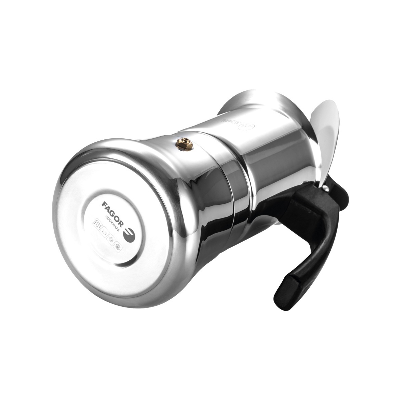 Fagor Etnica Stainless Steel Coffee Percolator 6 Cup Bunnings Australia