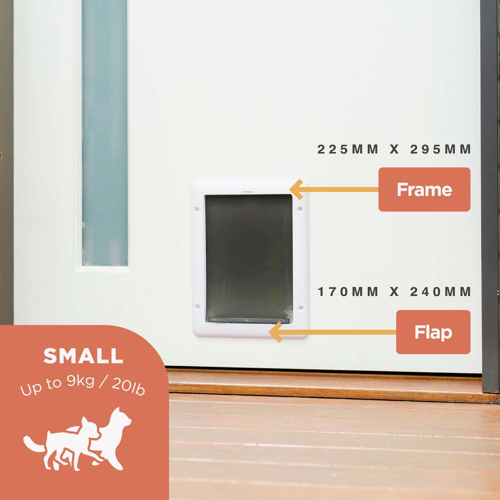 Hakuna Pets Small Pet Door Bunnings New Zealand