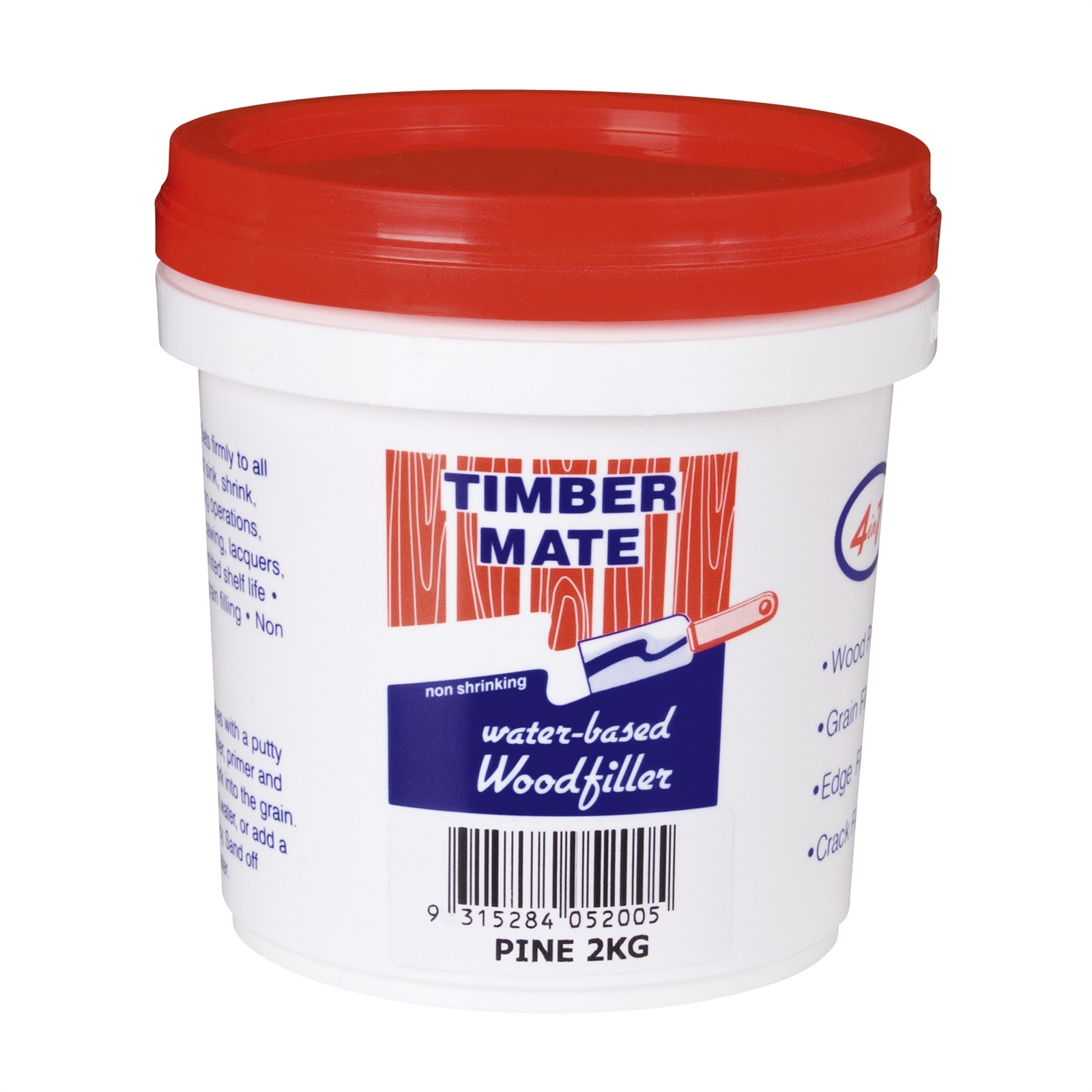 Timbermate 2kg Ebony Interior Wood Filler Bunnings Australia