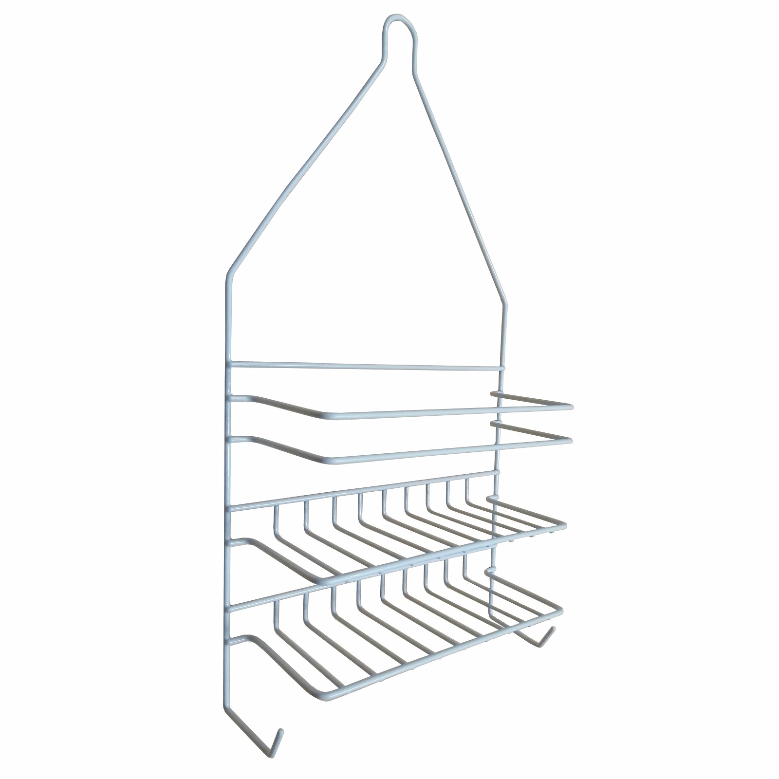 Barelli Large White Bathroom Shower Caddy Bunnings Australia