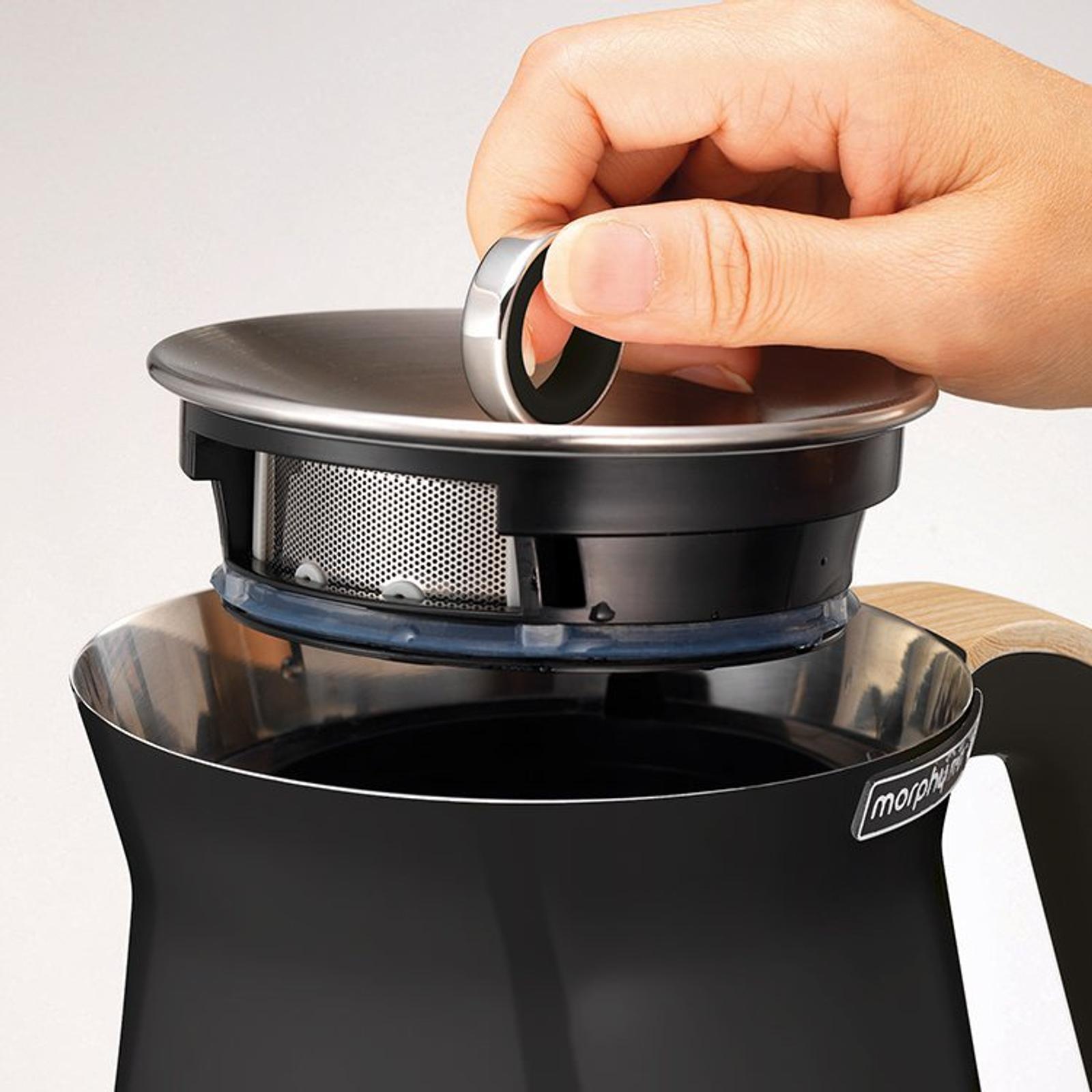 Morphy Richards Aspect Scandi Kettle Black Bunnings Australia