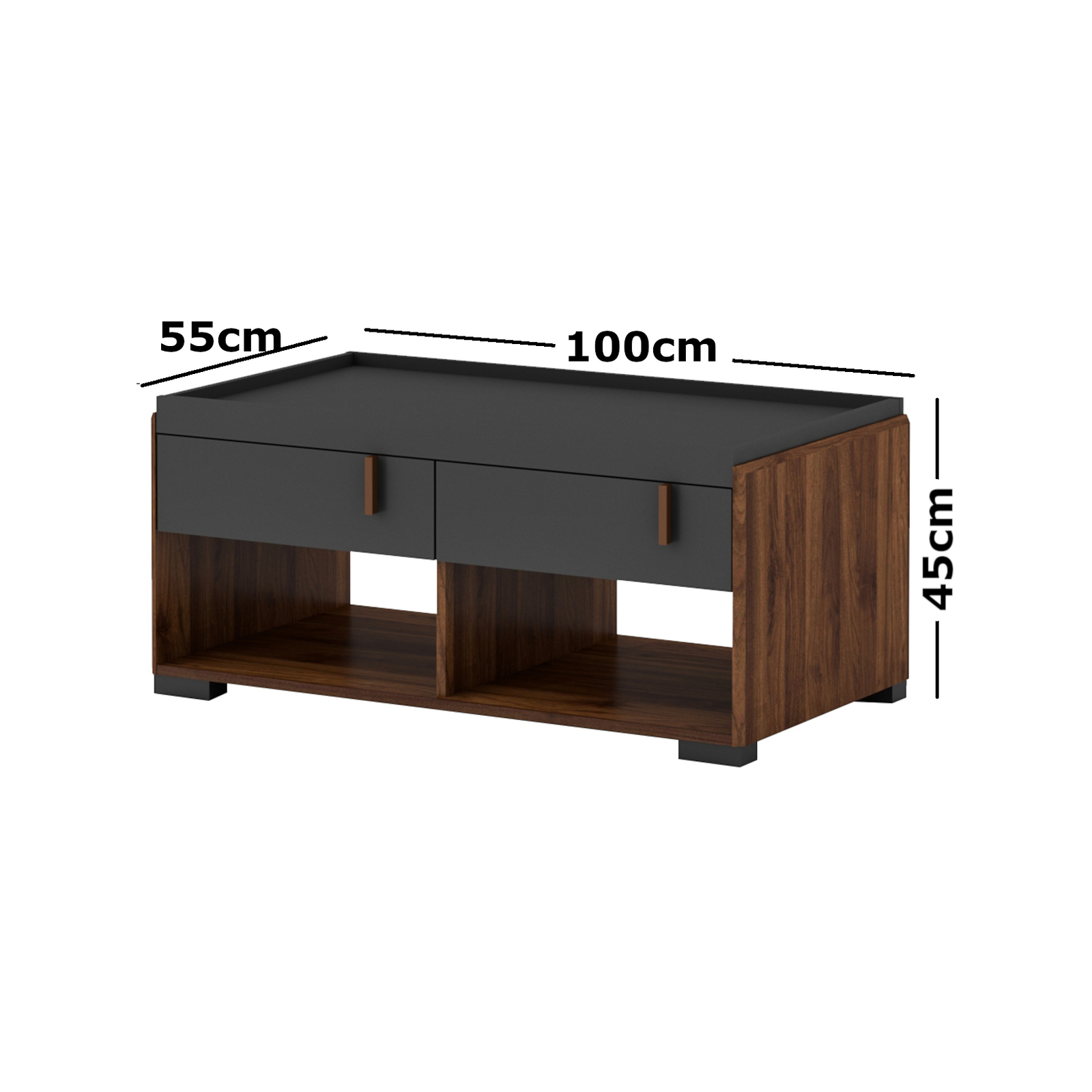 Hamis Walnut Coffee Table Bunnings Australia