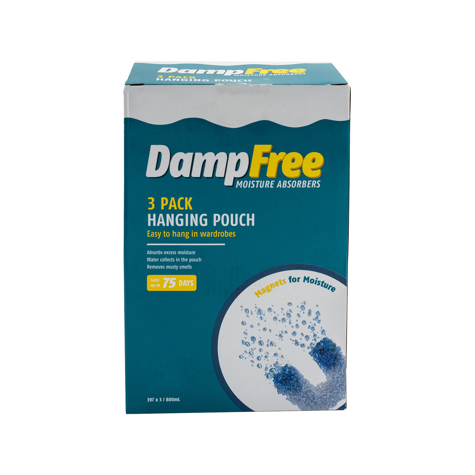 DampFree Moisture Absorber Hanging Pouch 3 Pack Bunnings Australia