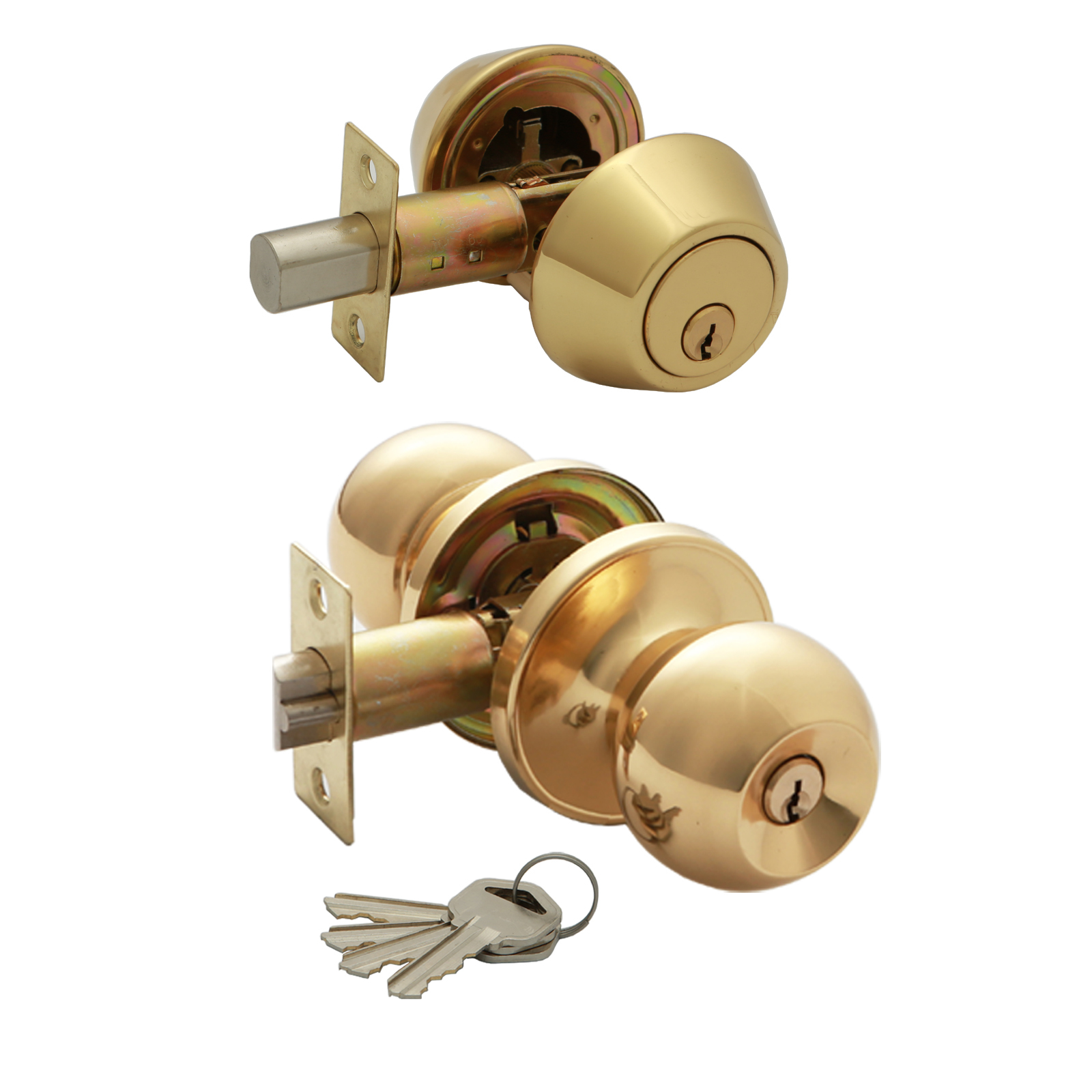 Syneco Brass Ruby Combination Entrance Set Bunnings Australia