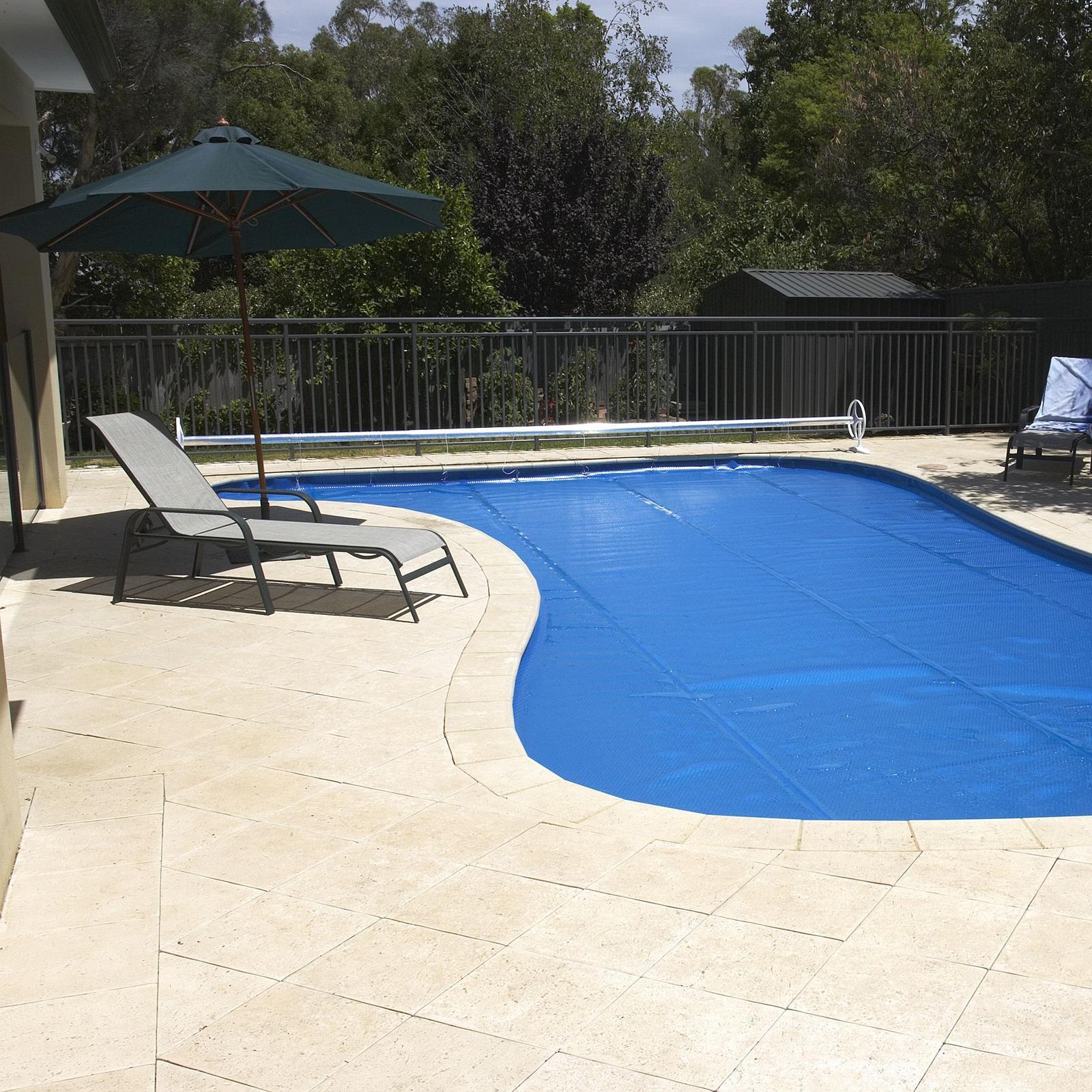 Daisy Pool Covers 4.4m Adjustable Budget Pool Roller Bunnings Australia