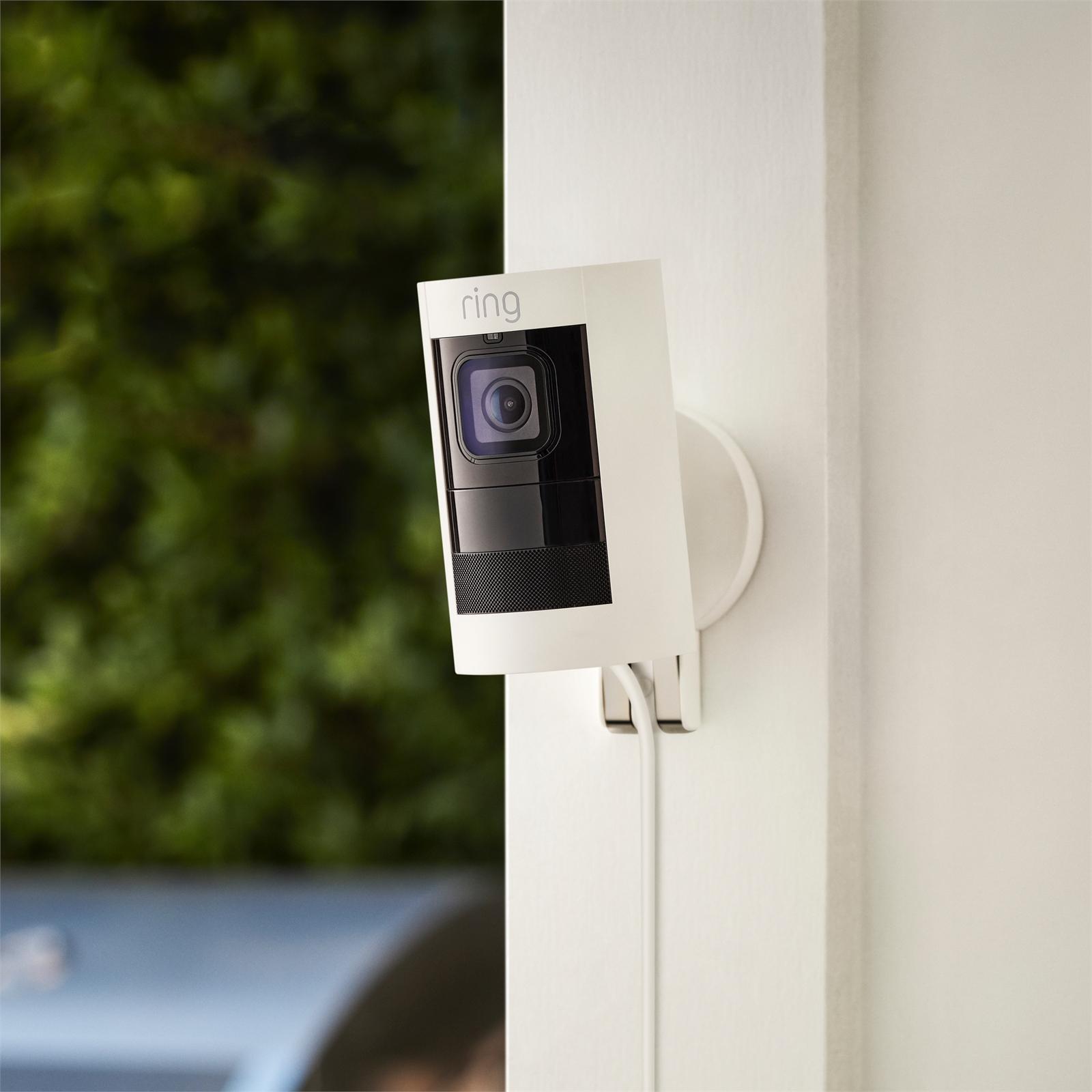 Ring White Elite Stick Up Camera Bunnings Australia