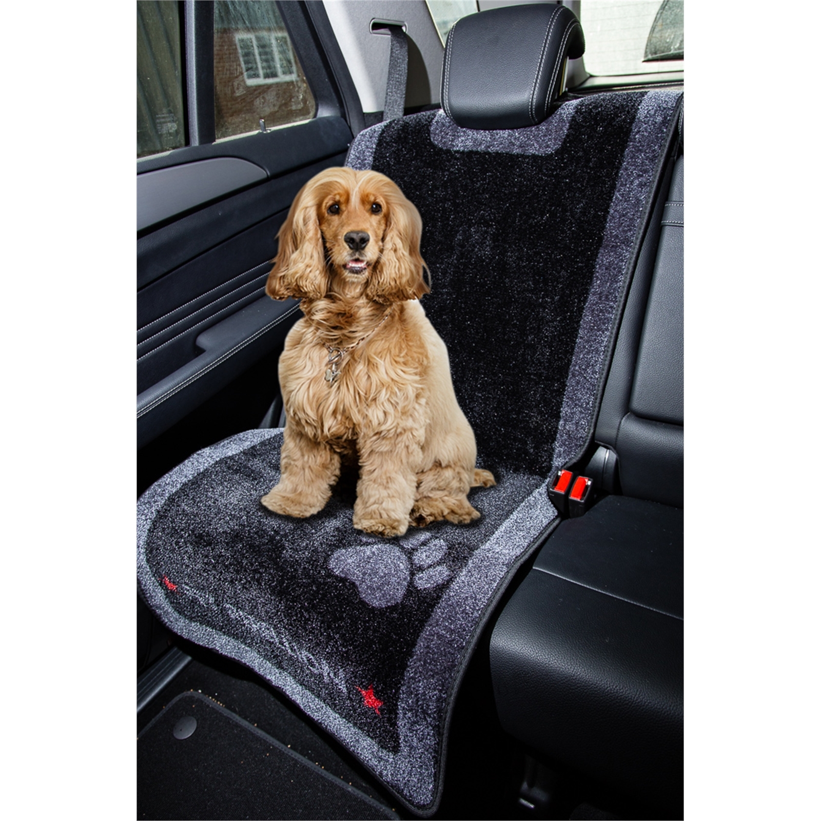 Happy Tails 140 x 50cm Pet Rebellion Car Seat Cover Bunnings Australia
